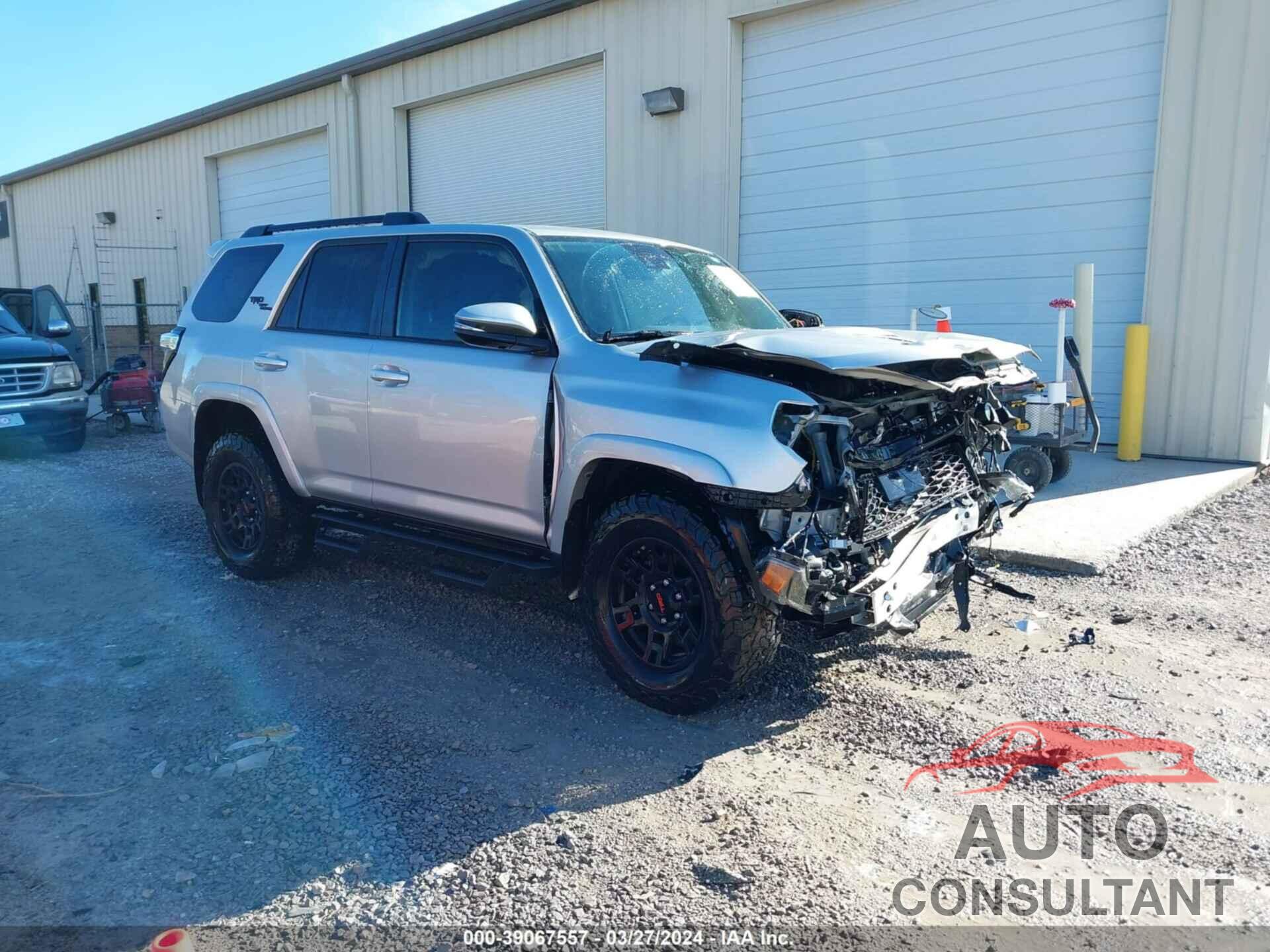 TOYOTA 4RUNNER 2020 - JTEBU5JRXL5789980