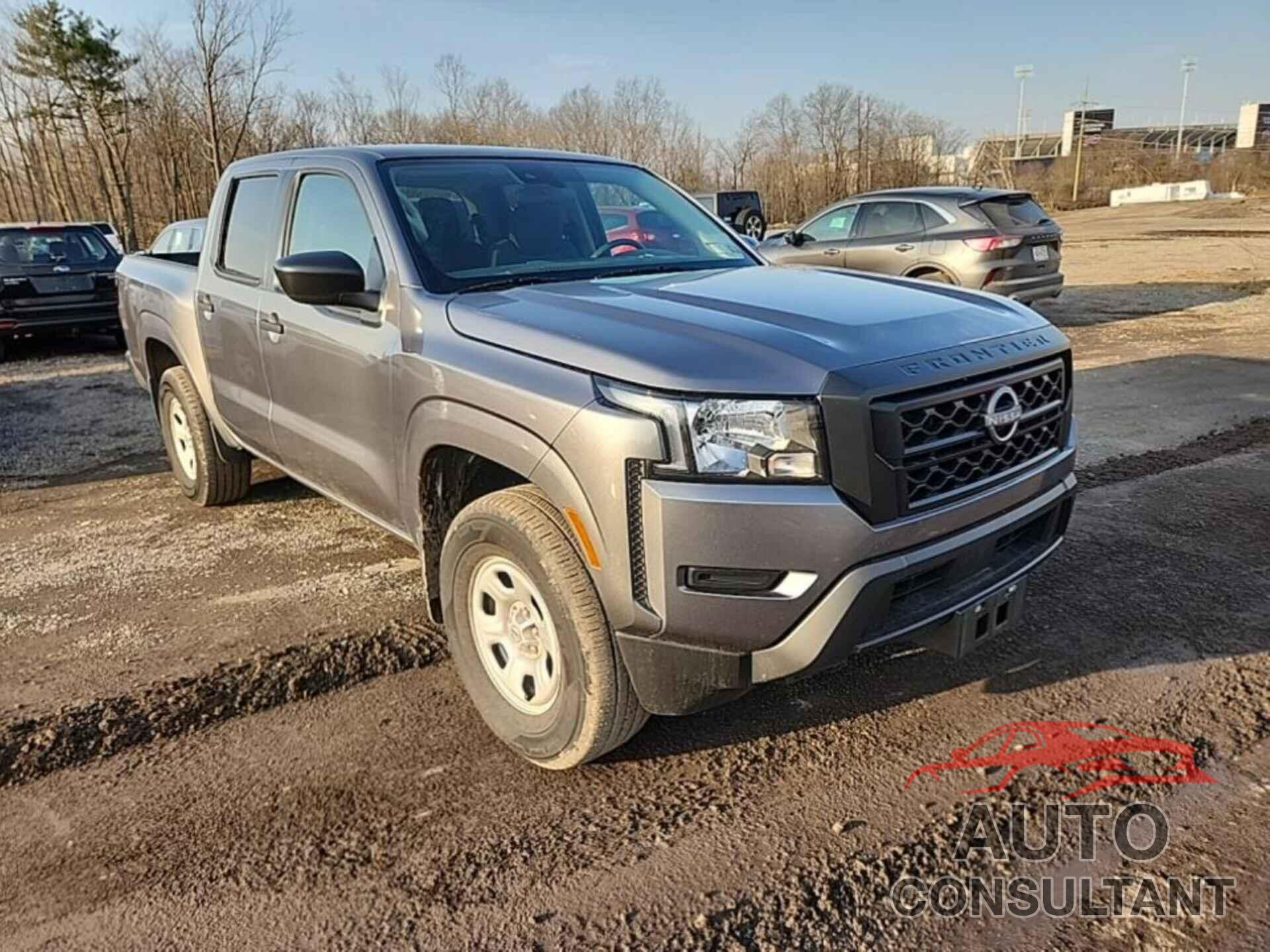 NISSAN FRONTIER 2022 - 1N6ED1EK2NN684065