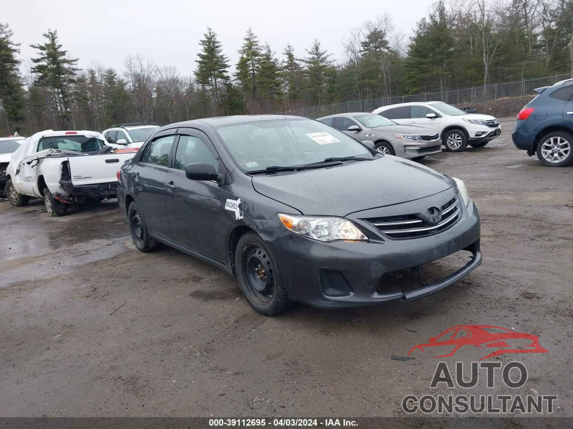 TOYOTA COROLLA 2013 - 2T1BU4EE8DC034966