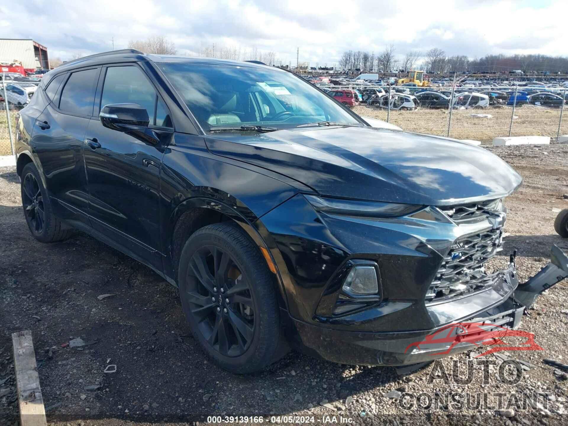 CHEVROLET BLAZER 2020 - 3GNKBERS7LS723353