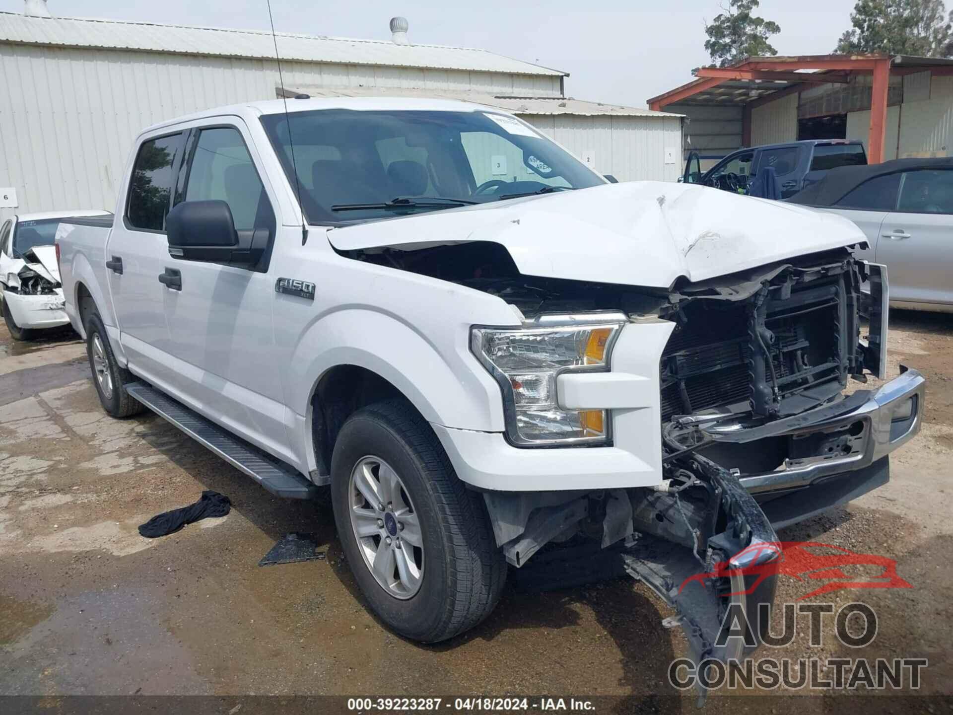 FORD F-150 2017 - 1FTEW1CF4HKD95536