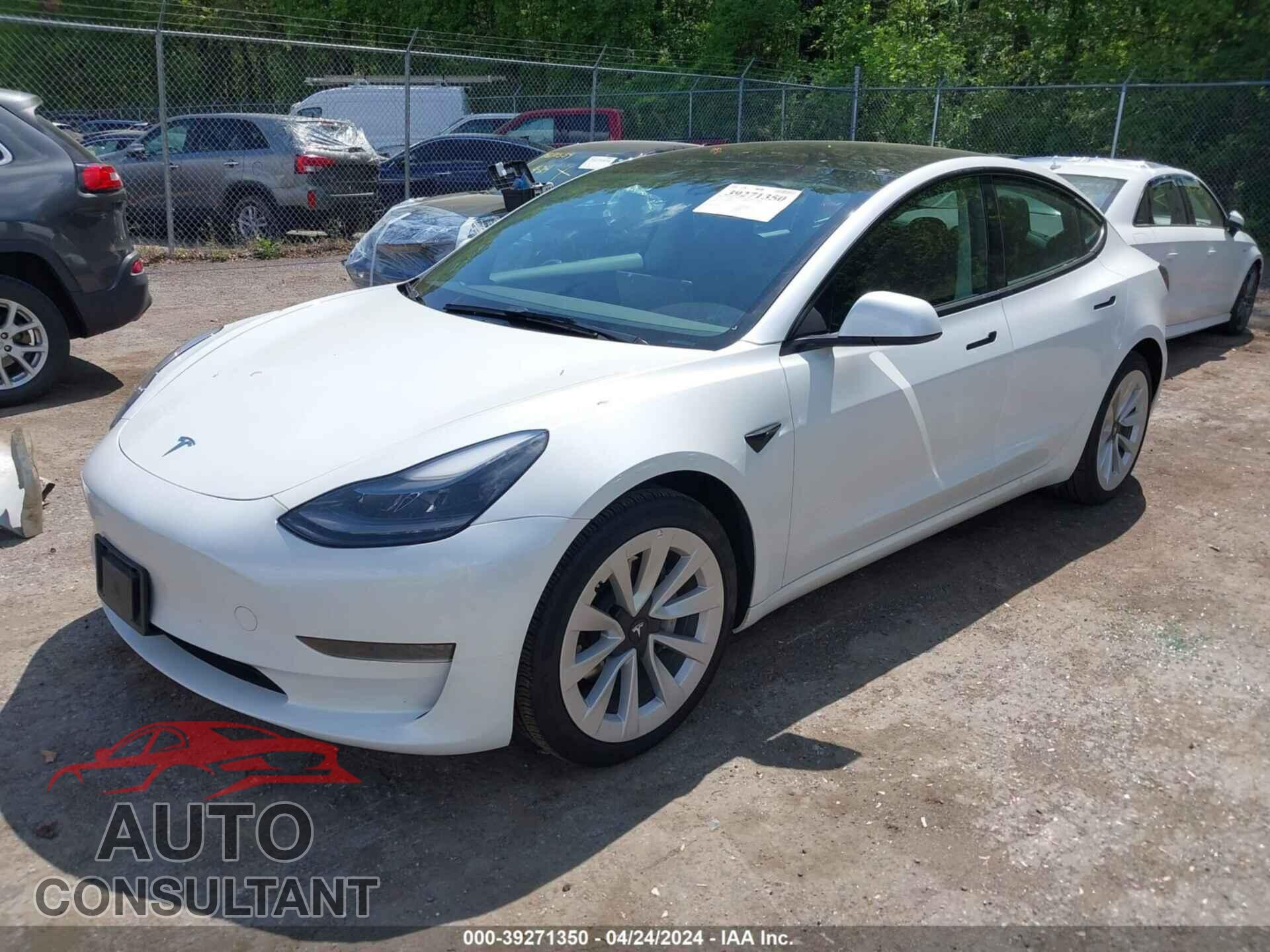 TESLA MODEL 3 2023 - 5YJ3E1EA2PF436883