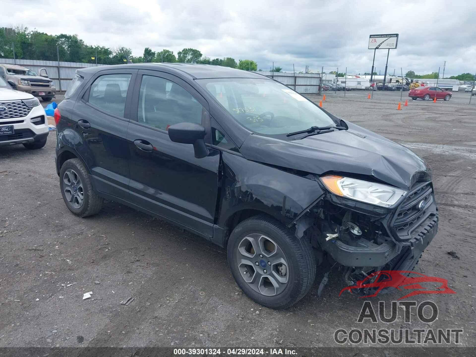 FORD ECOSPORT 2020 - MAJ3S2FE2LC353418