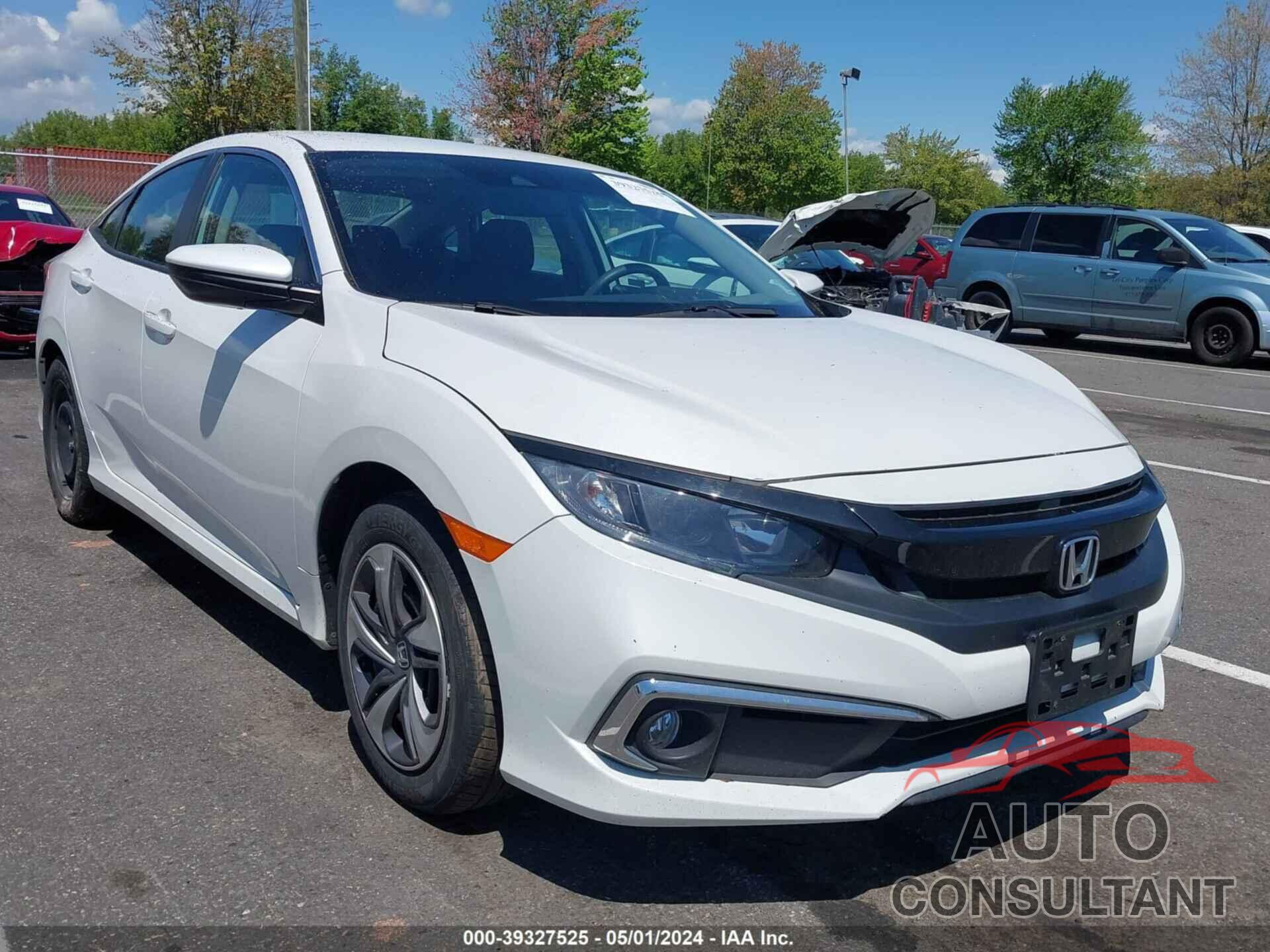 HONDA CIVIC SEDAN 2019 - 2HGFC2F6XKH587395