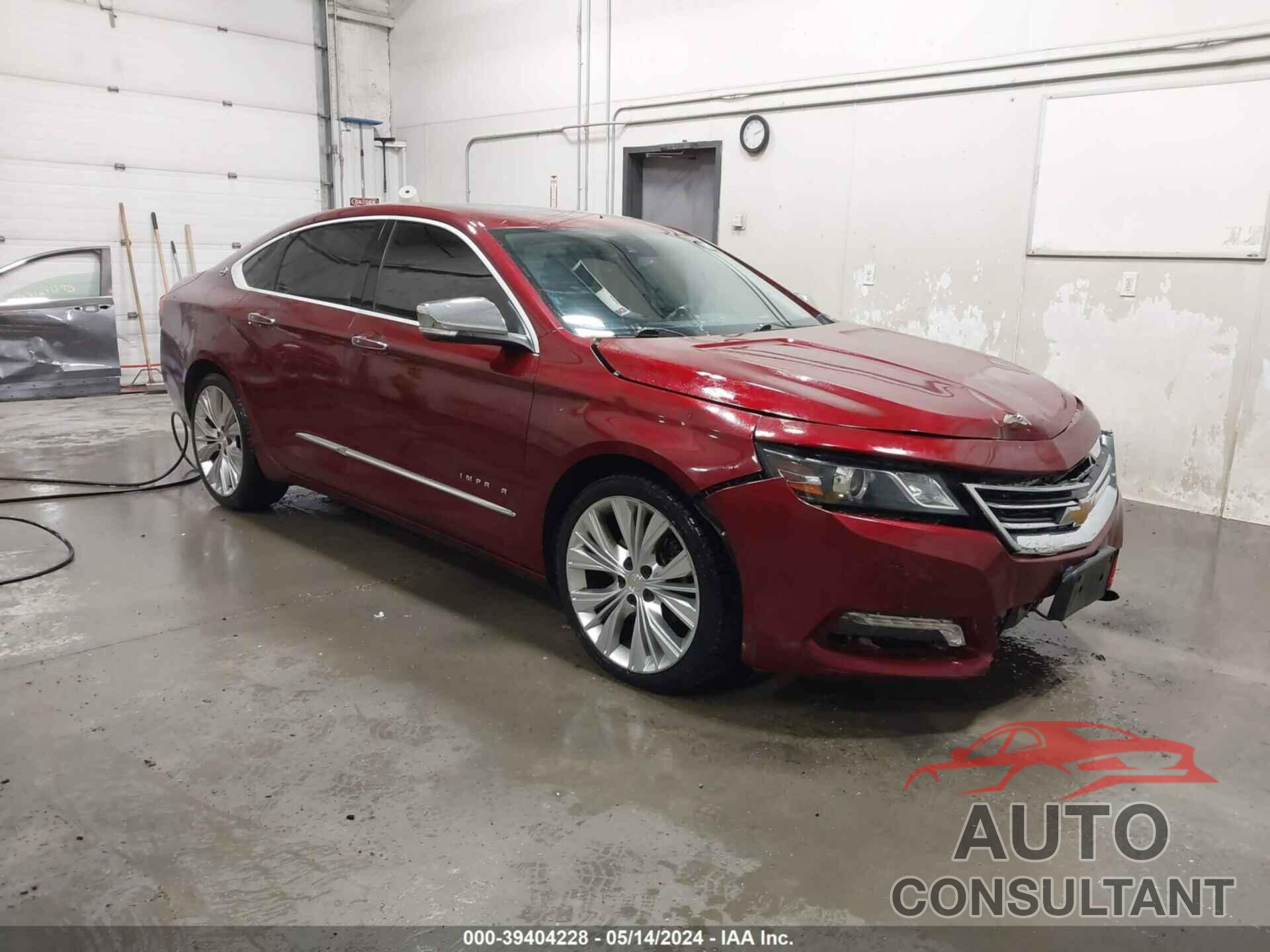 CHEVROLET IMPALA 2016 - 2G1145S34G9202829