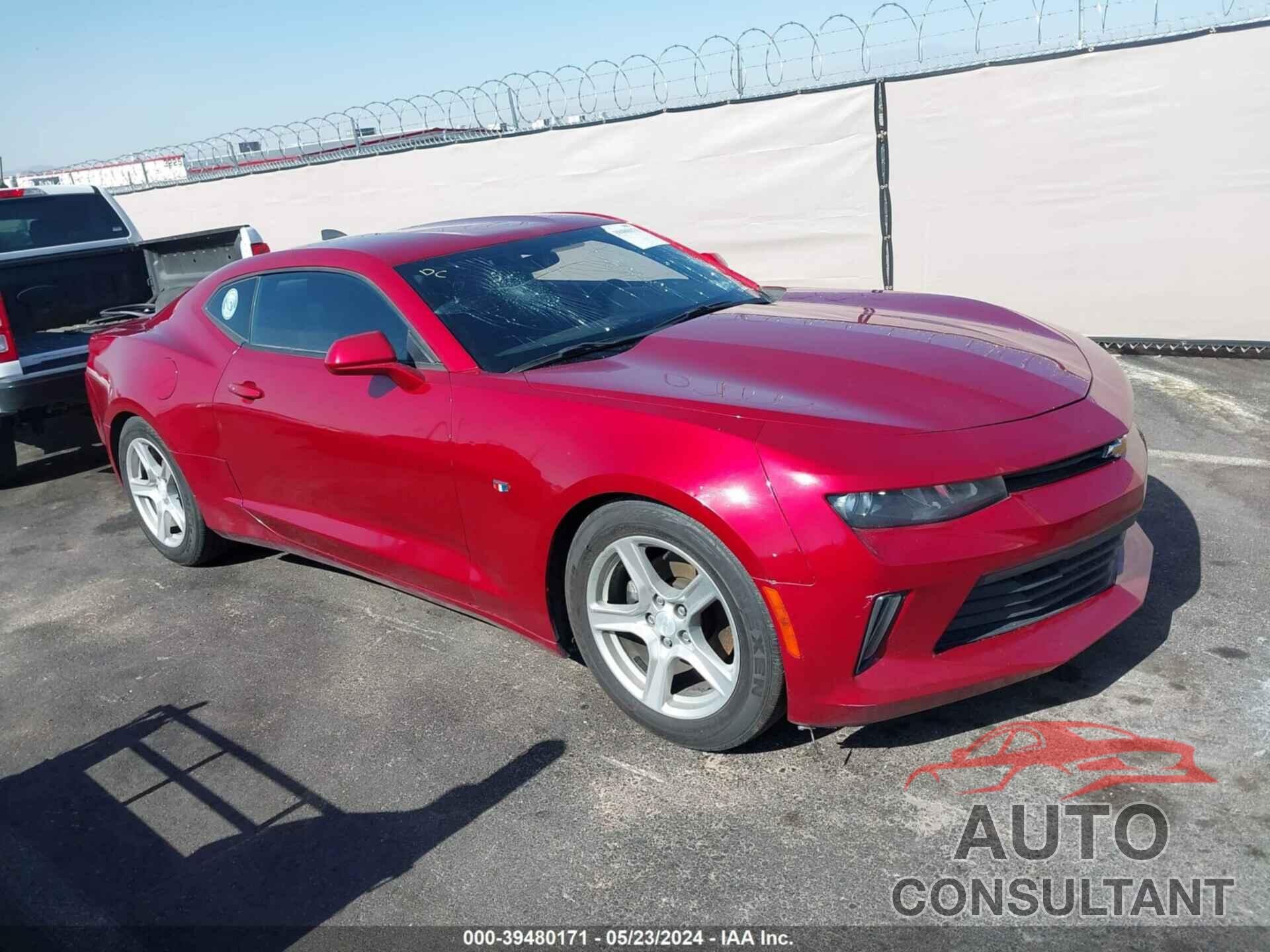 CHEVROLET CAMARO 2018 - 1G1FB1RX6J0137660