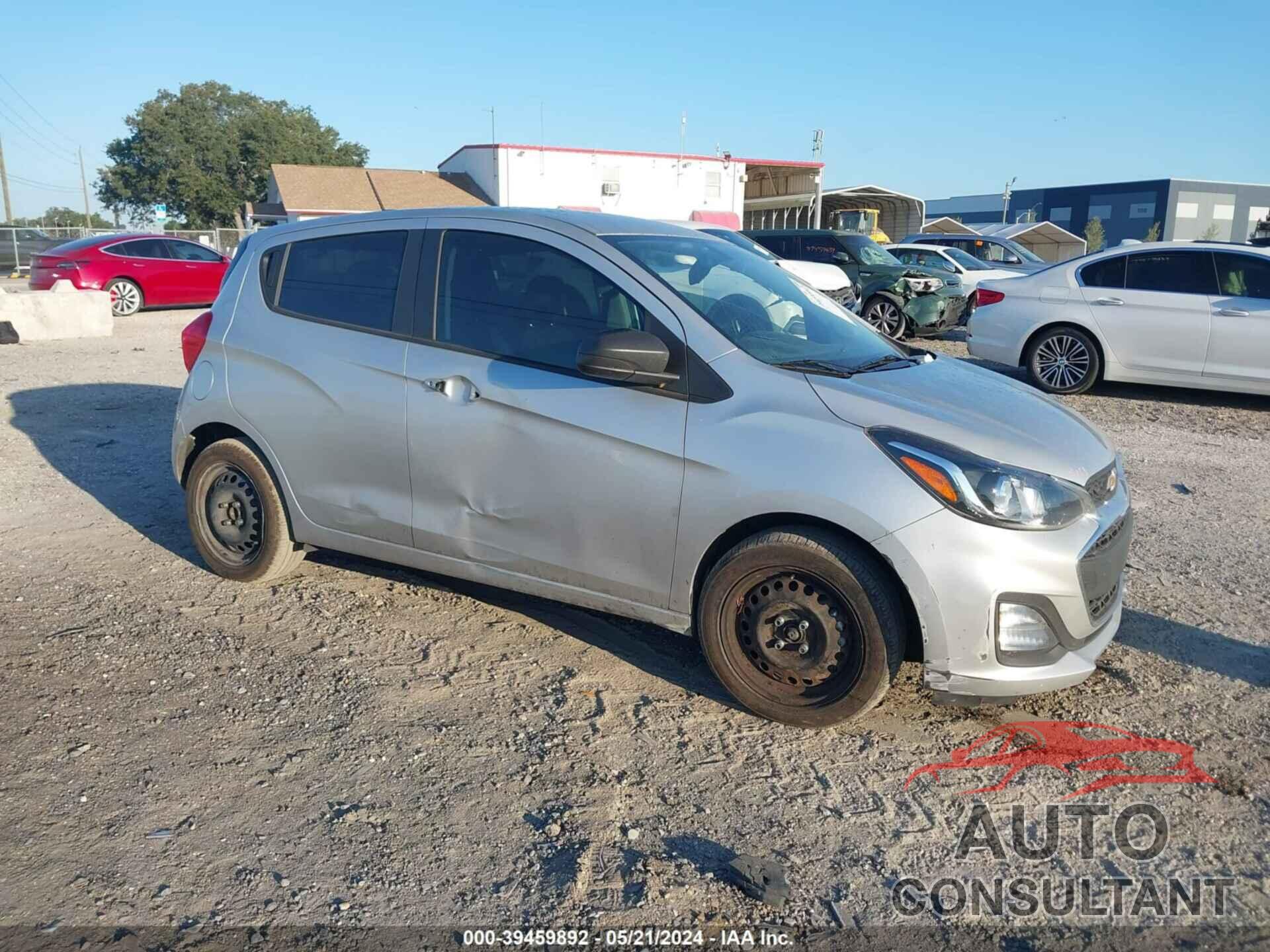 CHEVROLET SPARK 2022 - KL8CB6SA7NC042101