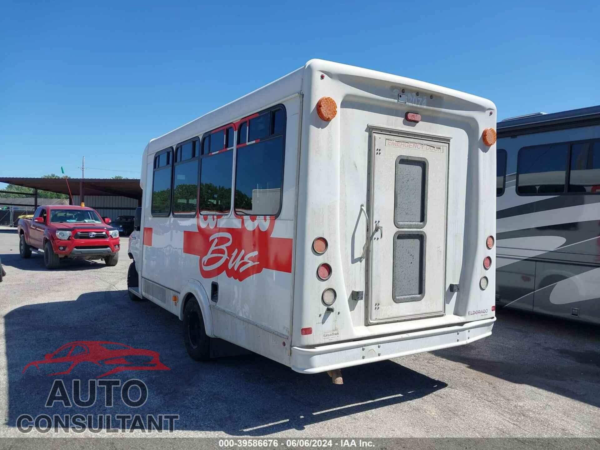 FORD E-450 CUTAWAY 2017 - 1FDFE4FSPHDC72074