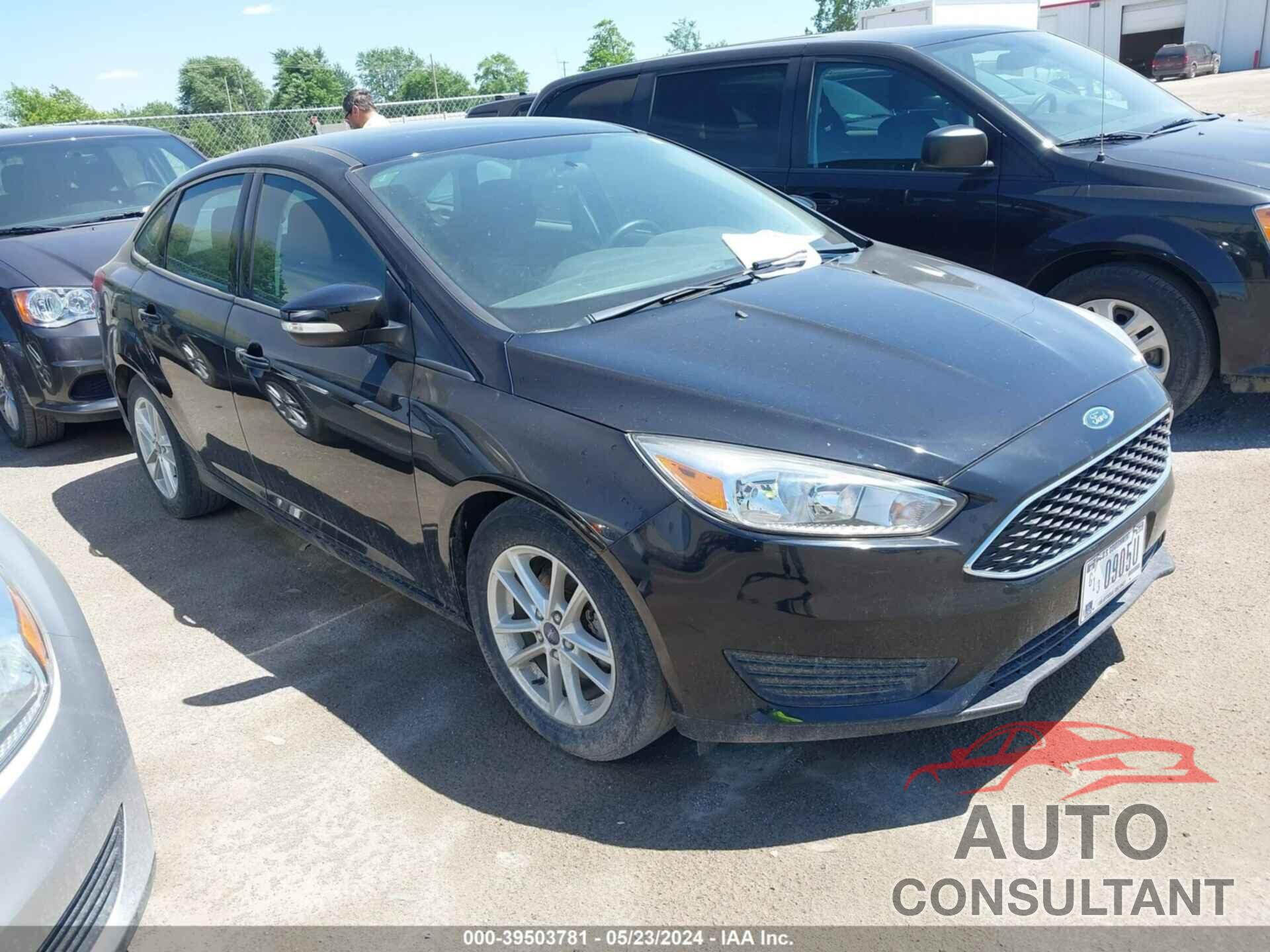 FORD FOCUS 2017 - 1FADP3F2XHL325813