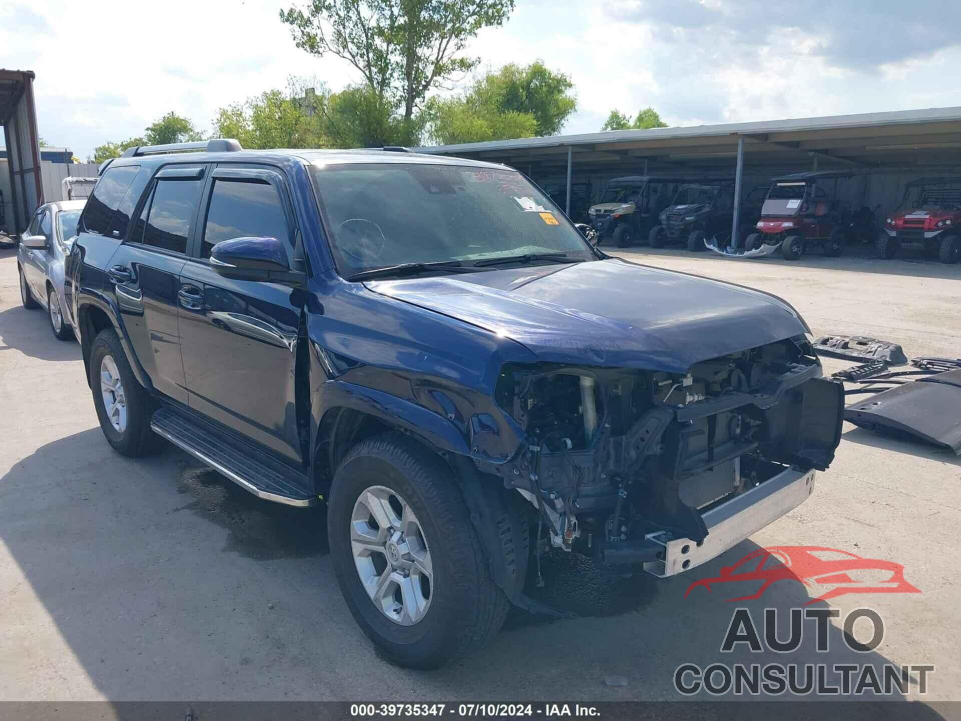 TOYOTA 4RUNNER 2020 - JTEZU5JR3L5216448