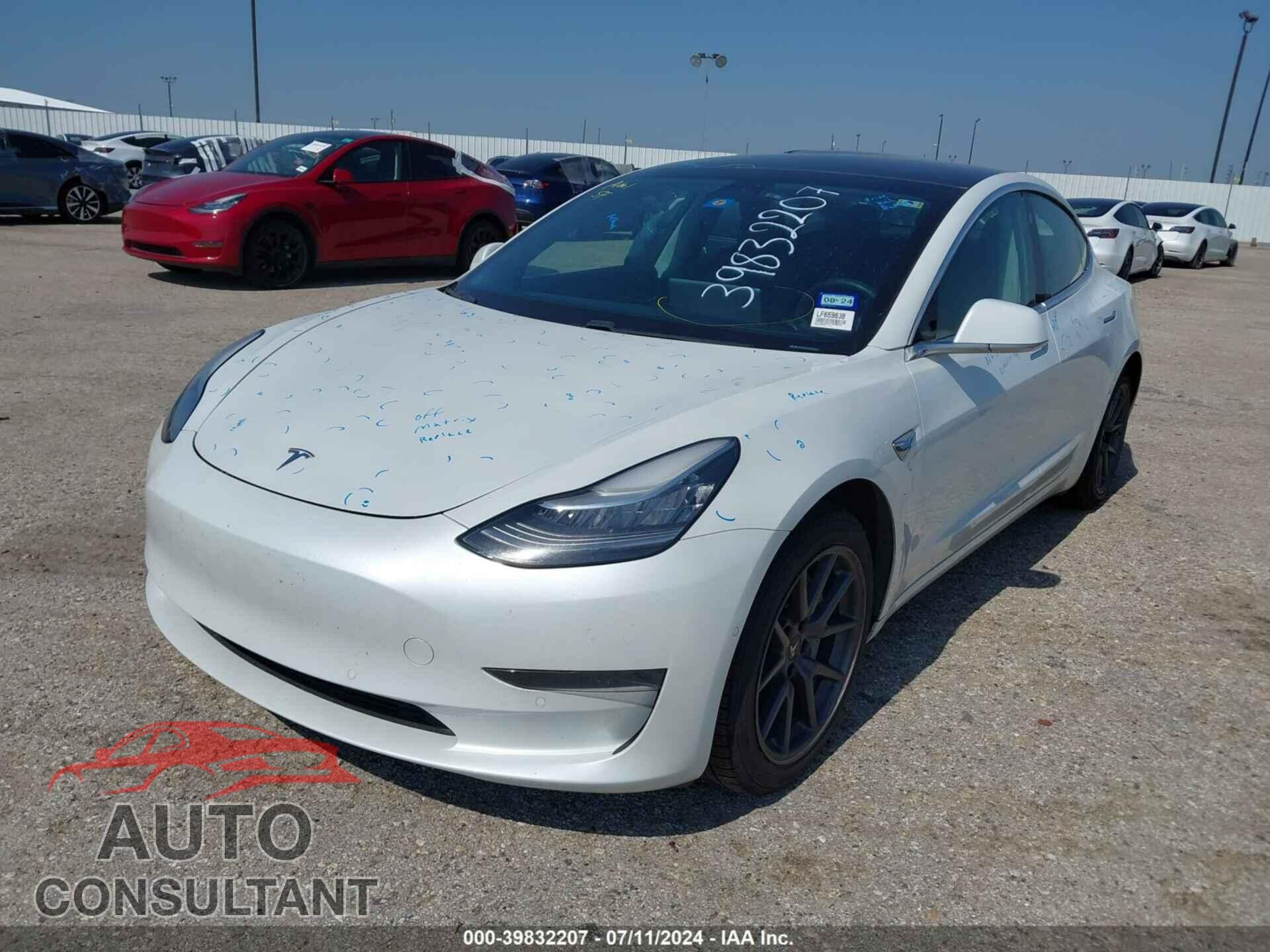TESLA MODEL 3 2020 - 5YJ3E1EA2LF659838