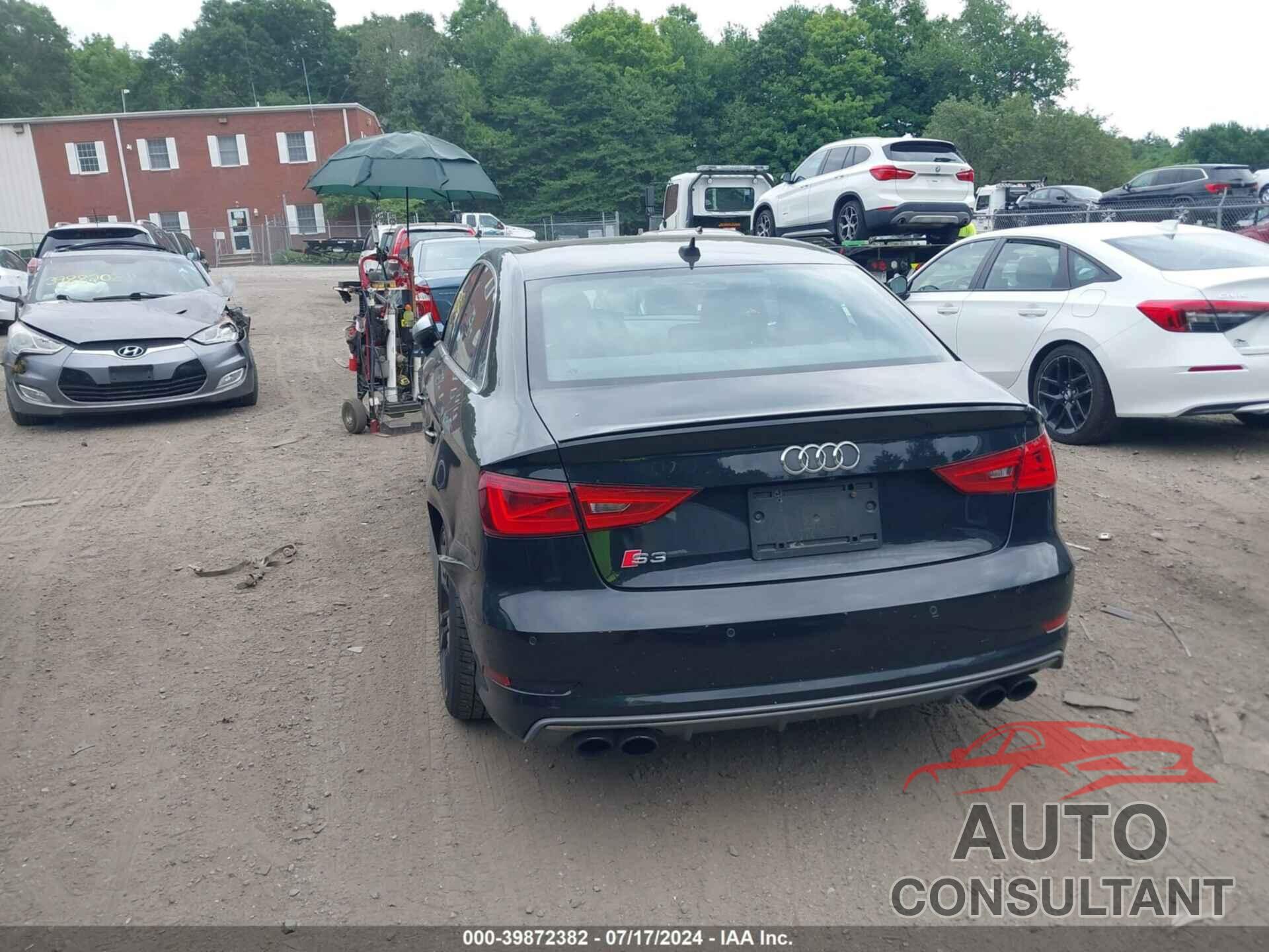 AUDI S3 2016 - WAUB1GFFXG1003273