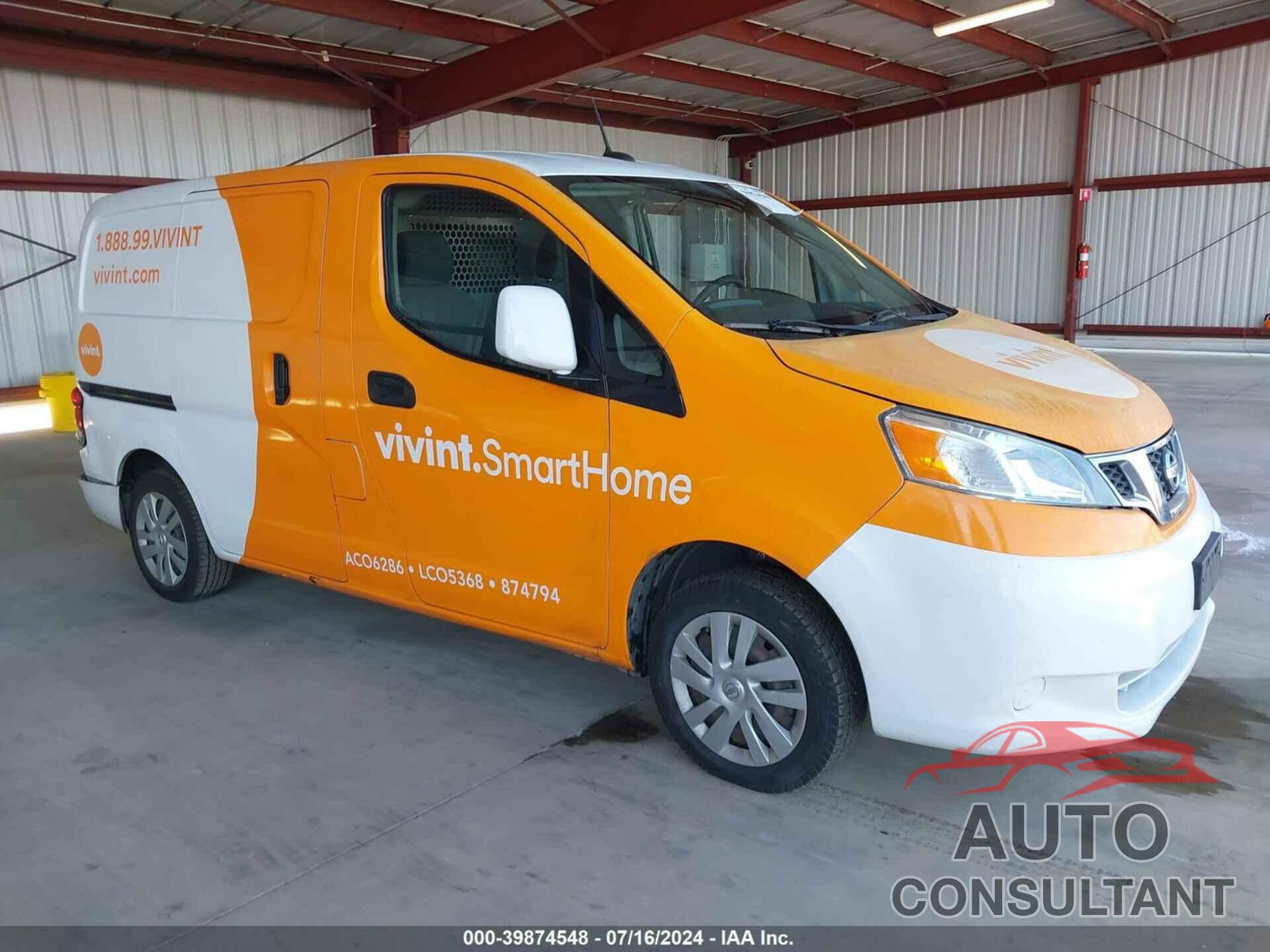 NISSAN NV200 2017 - 3N6CM0KN2HK719391