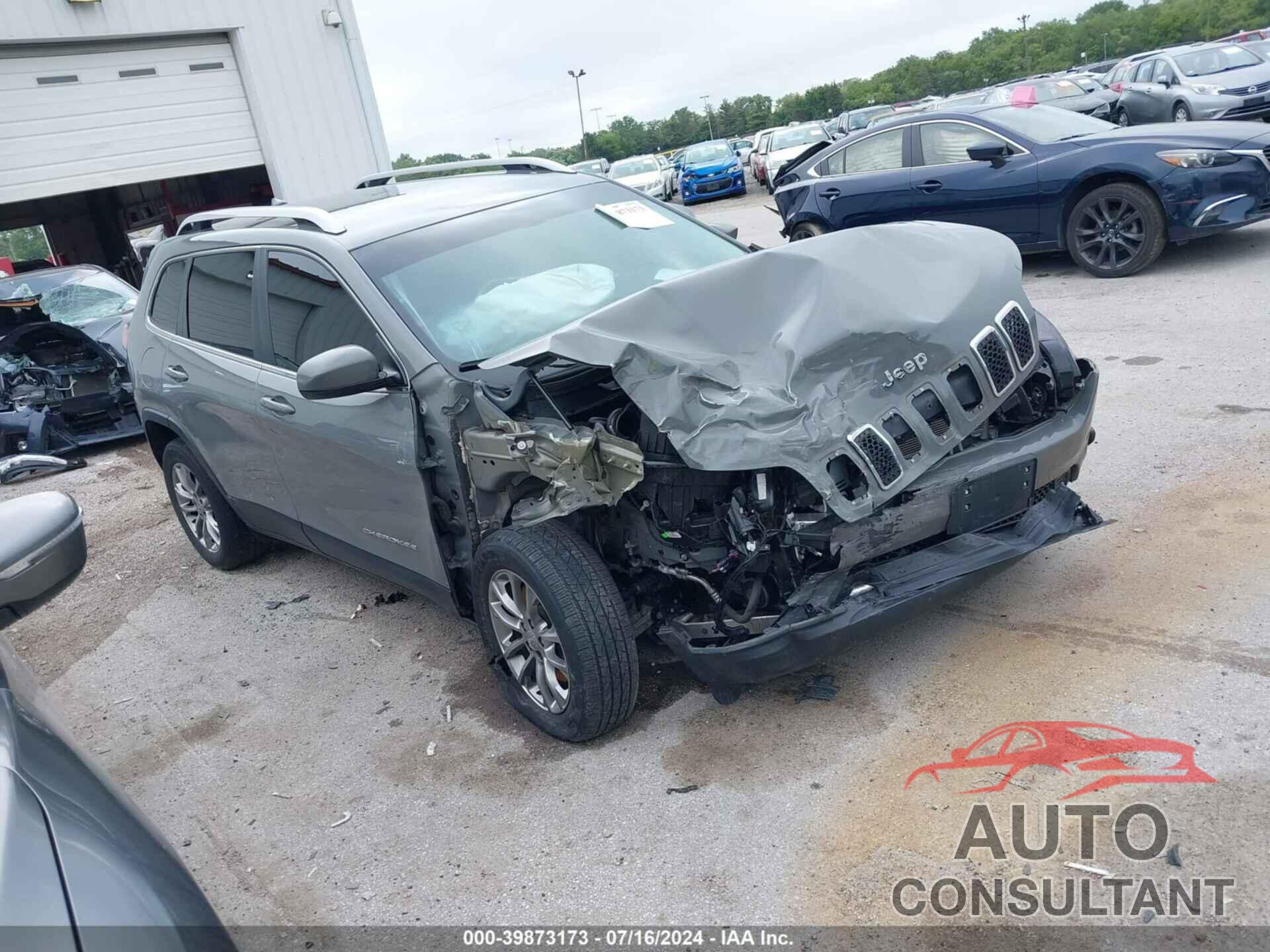 JEEP CHEROKEE 2020 - 1C4PJLLB9LD557075