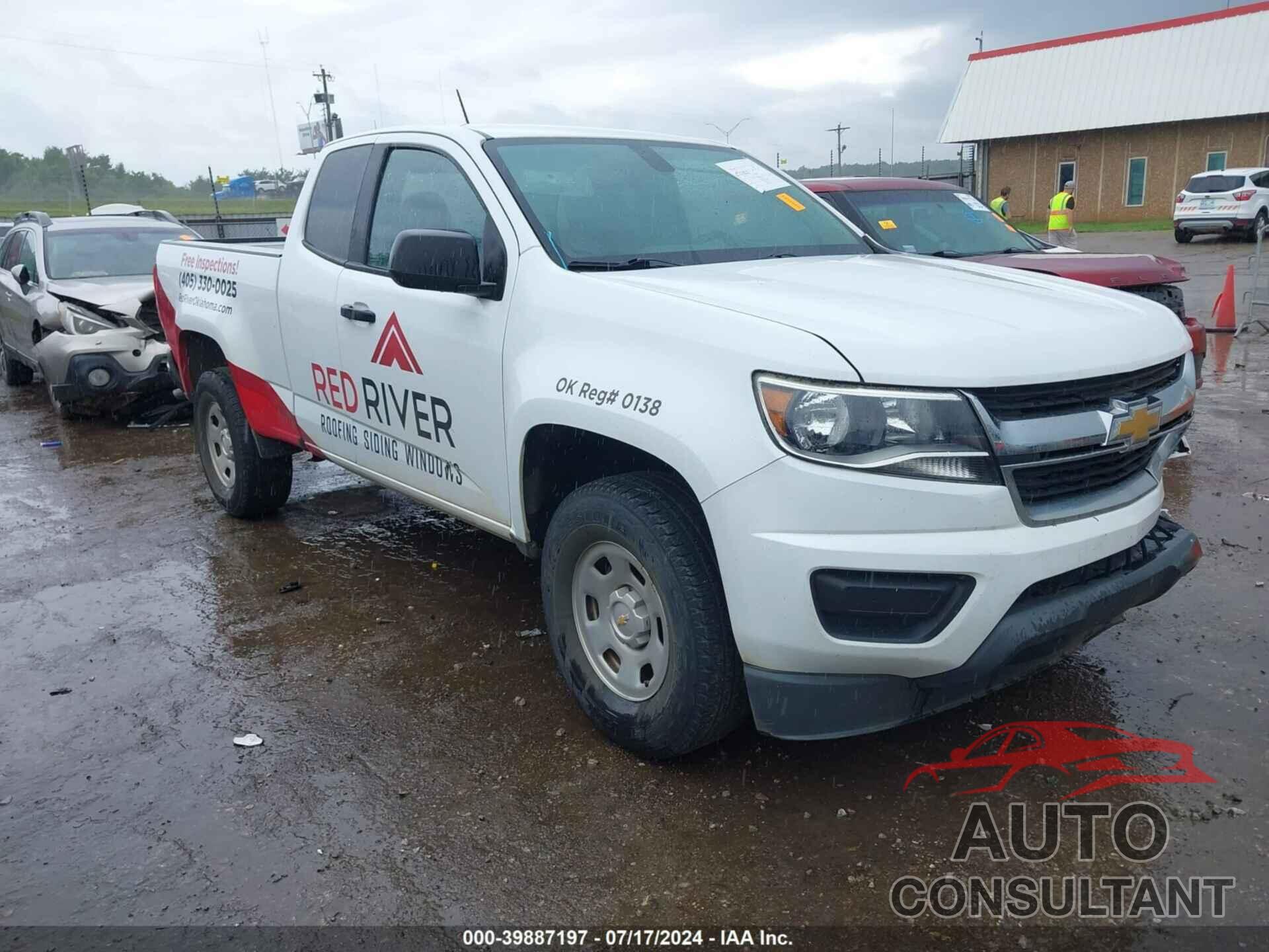 CHEVROLET COLORADO 2018 - 1GCHSBEA8J1323332