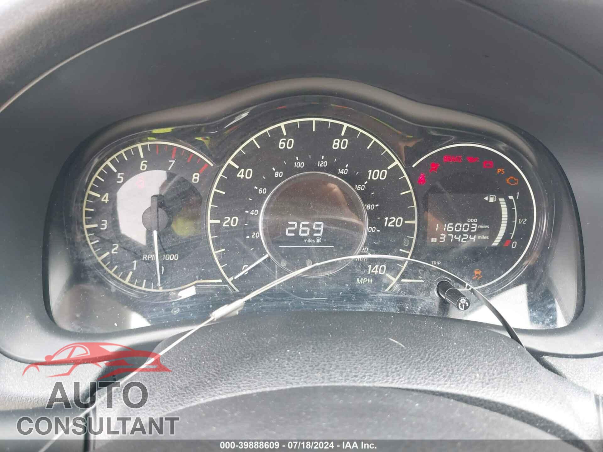 NISSAN VERSA NOTE 2017 - 3N1CE2CP3HL369634
