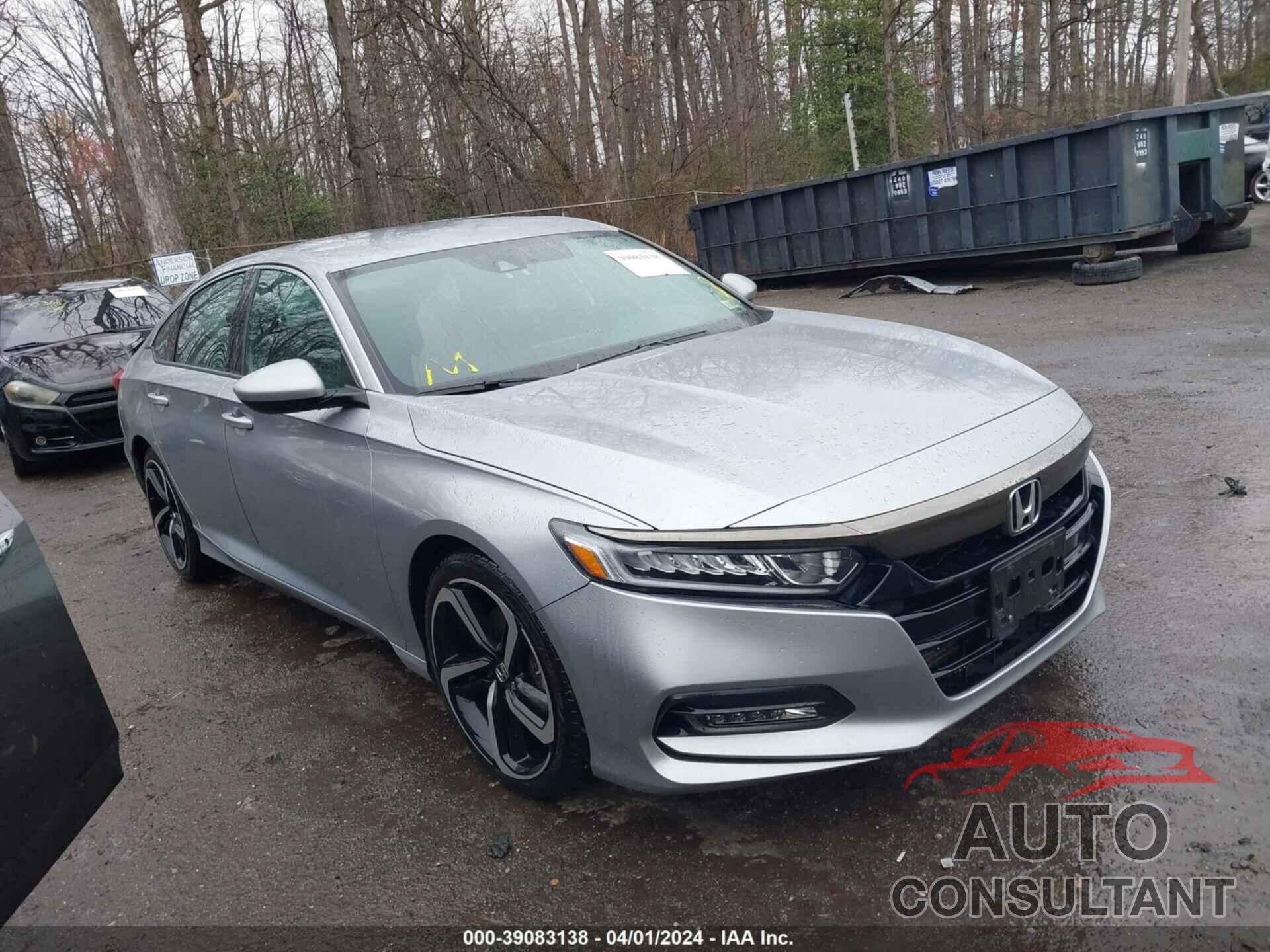 HONDA ACCORD 2019 - 1HGCV1F3XKA065748