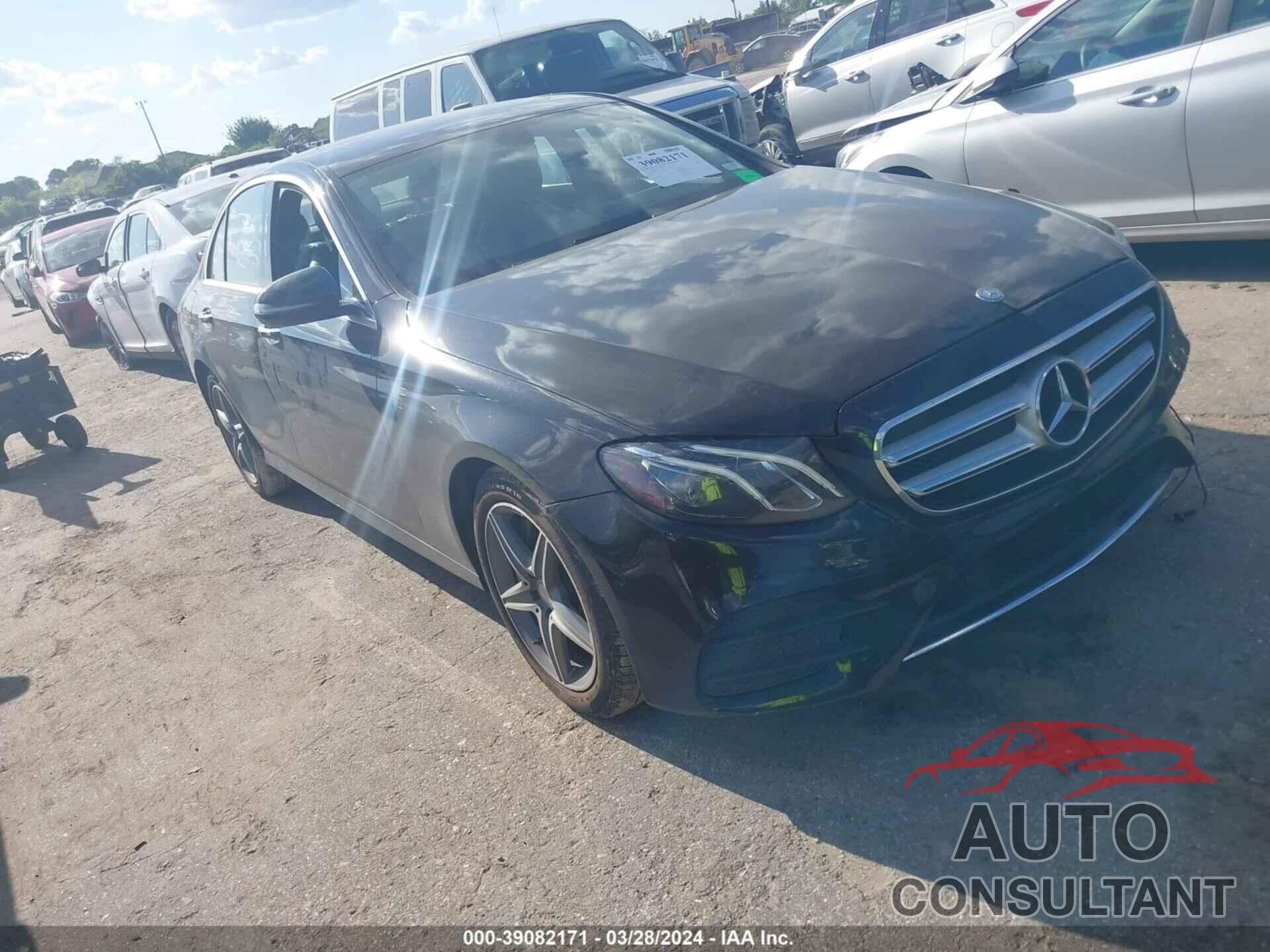 MERCEDES-BENZ E 300 2017 - WDDZF4JB8HA037970