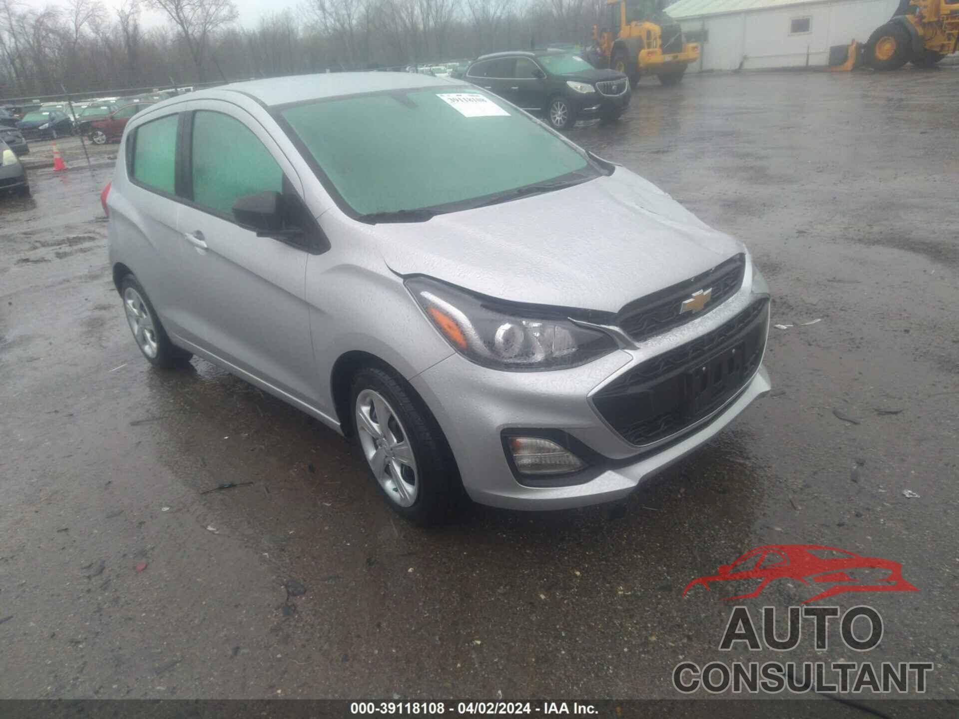 CHEVROLET SPARK 2020 - KL8CB6SA2LC412447