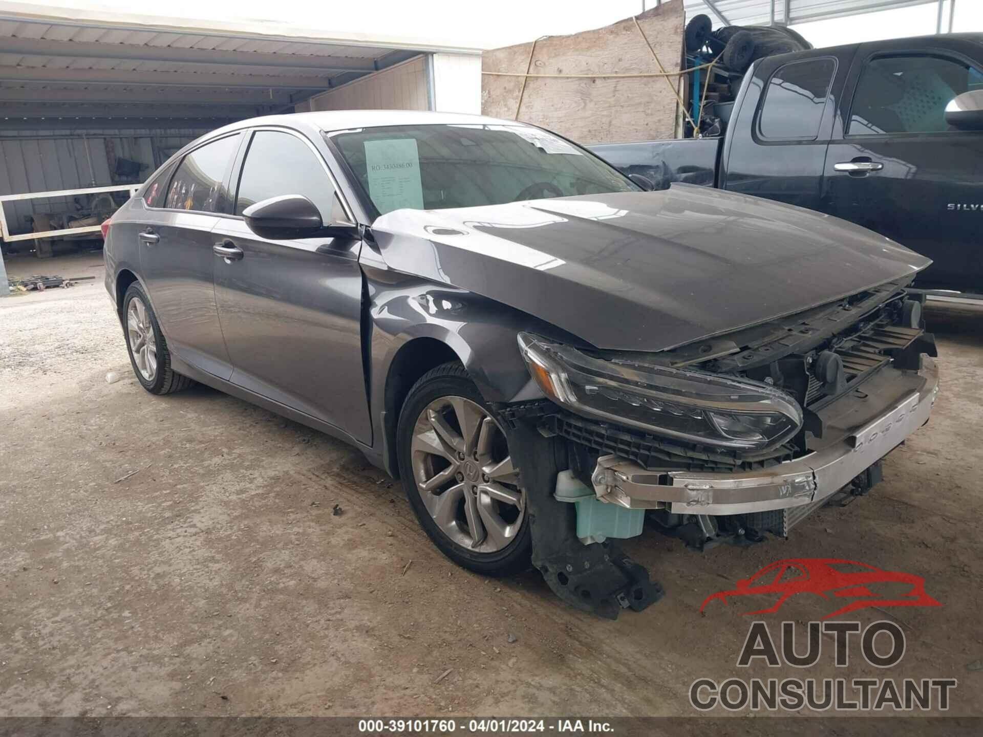 HONDA ACCORD 2019 - 1HGCV1F10KA019957