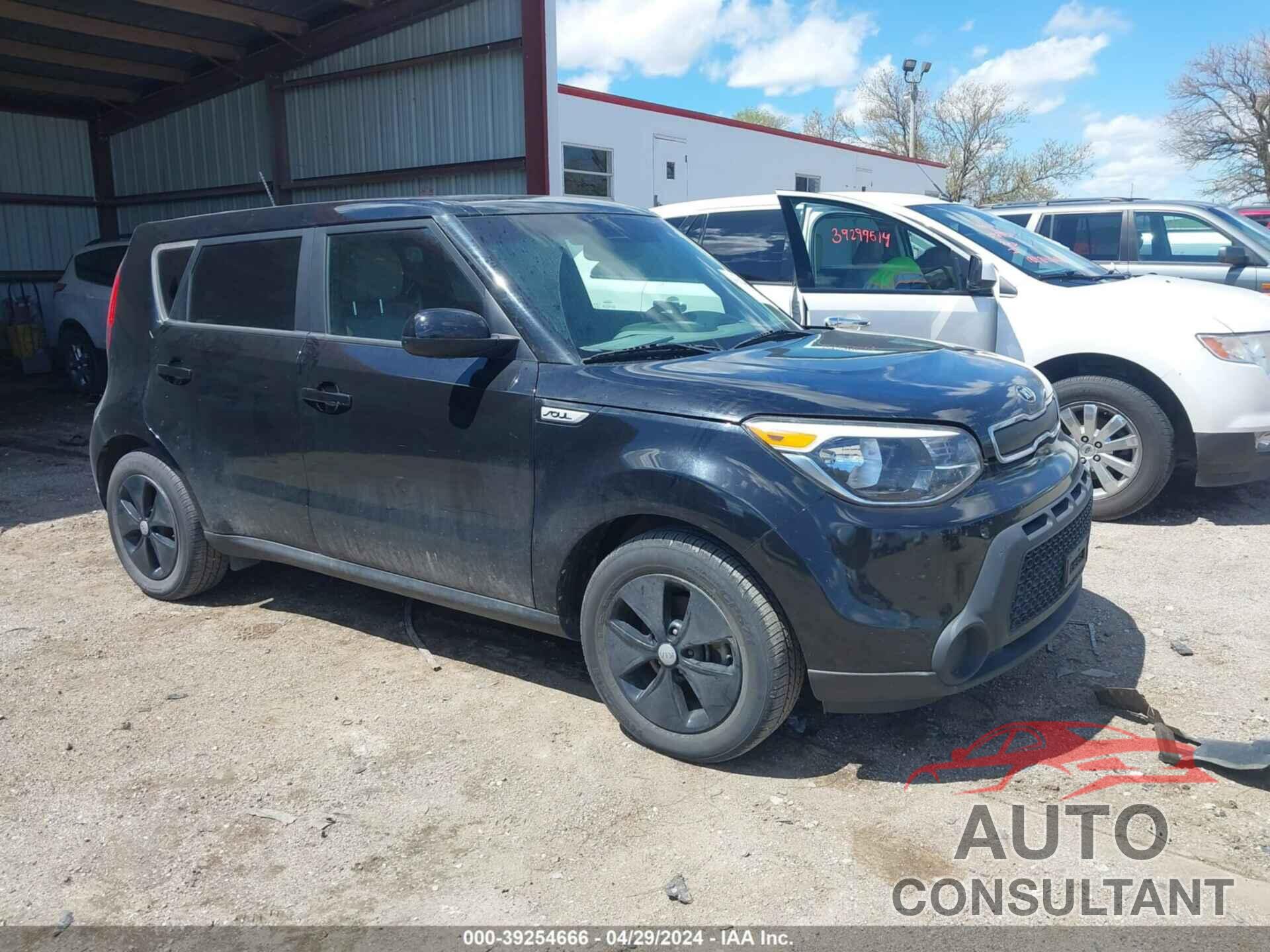 KIA SOUL 2016 - KNDJN2A22G7402511