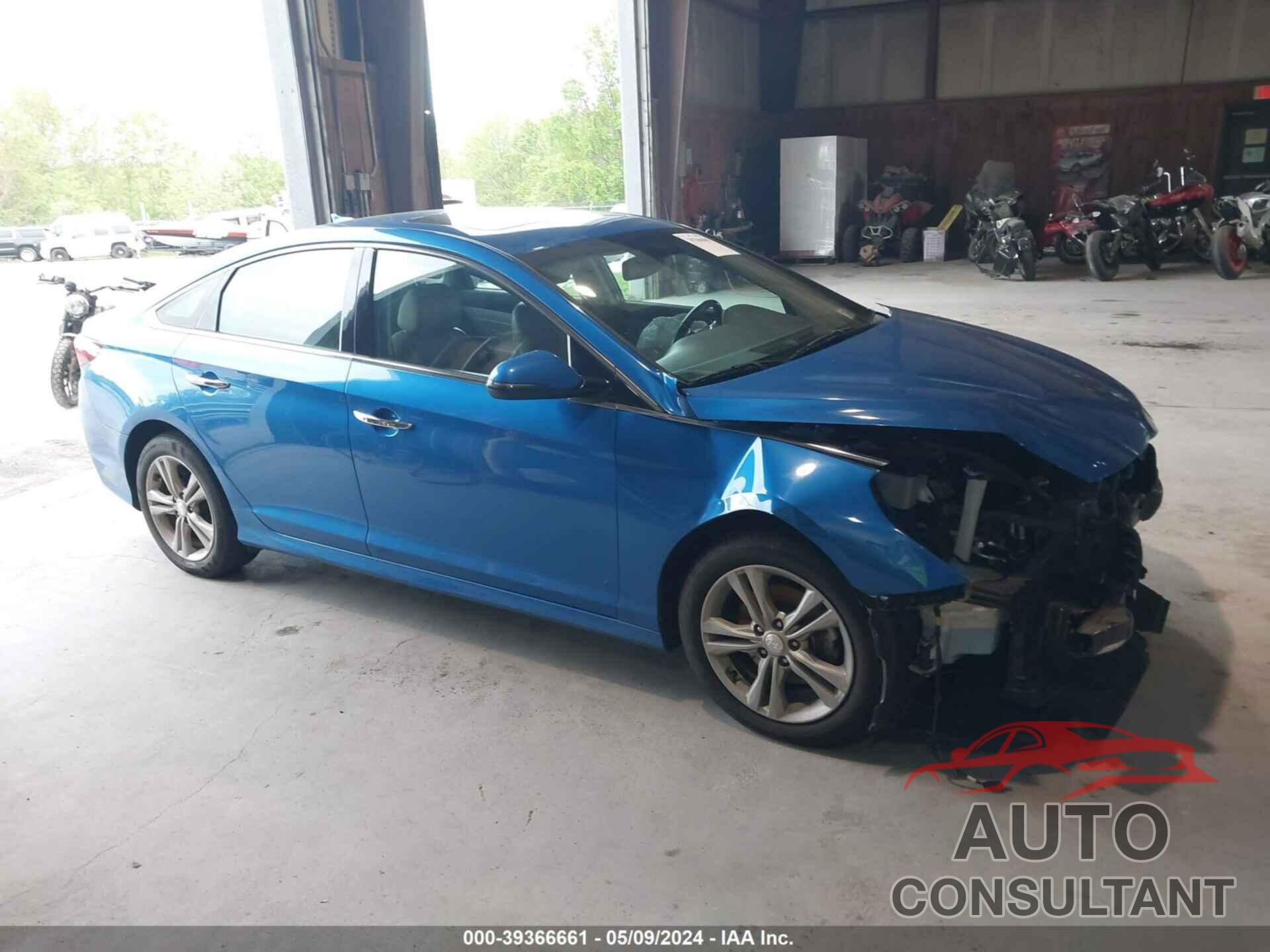 HYUNDAI SONATA 2018 - 5NPE34AF1JH677960