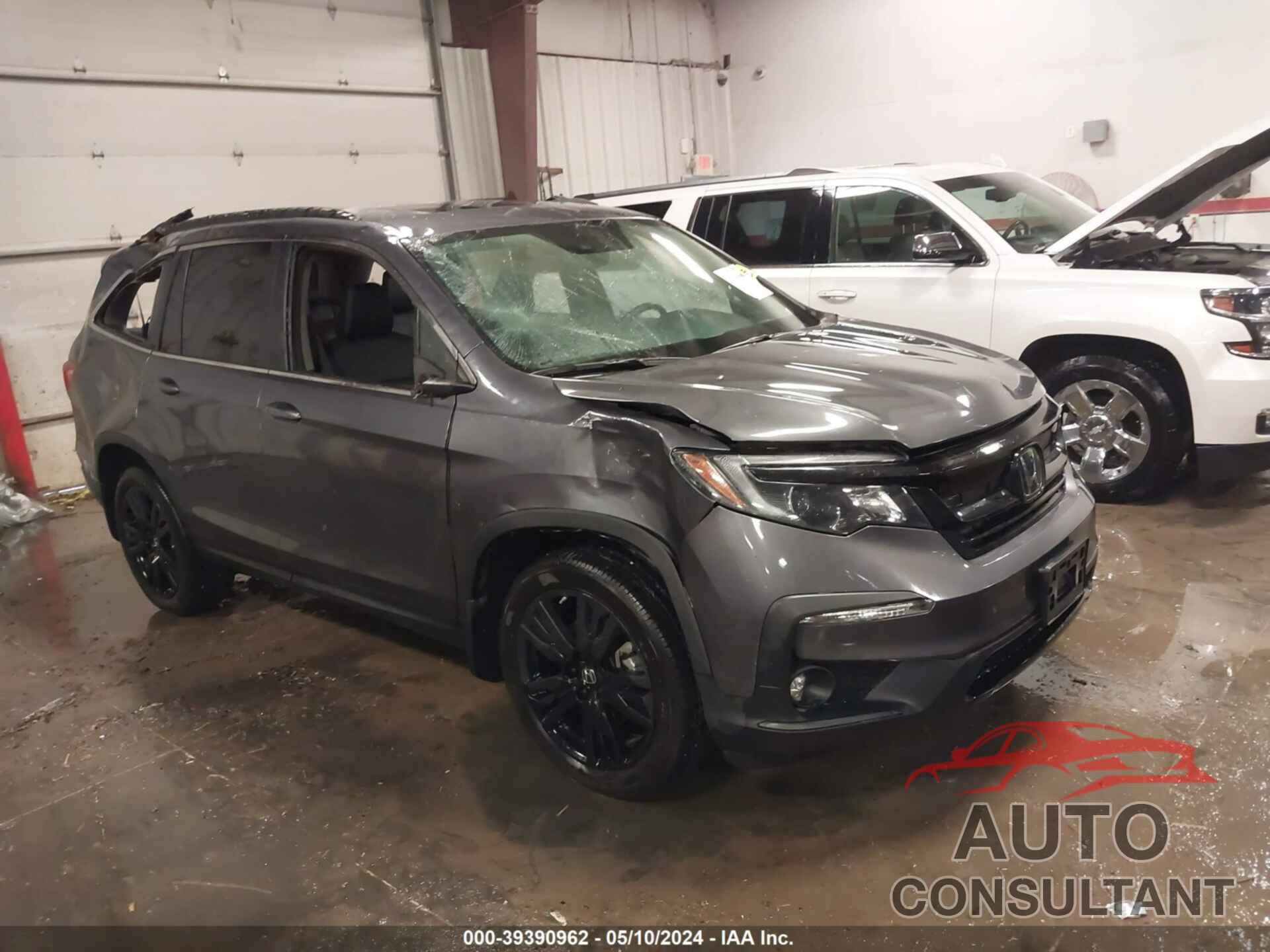 HONDA PILOT 2022 - 5FNYF6H28NB047571