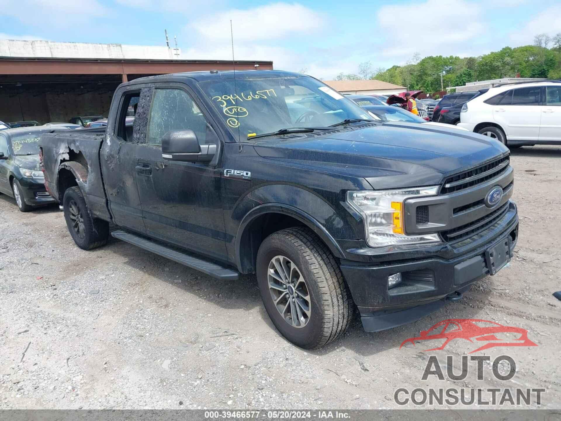 FORD F-150 2018 - 1FTFX1E52JFB61464