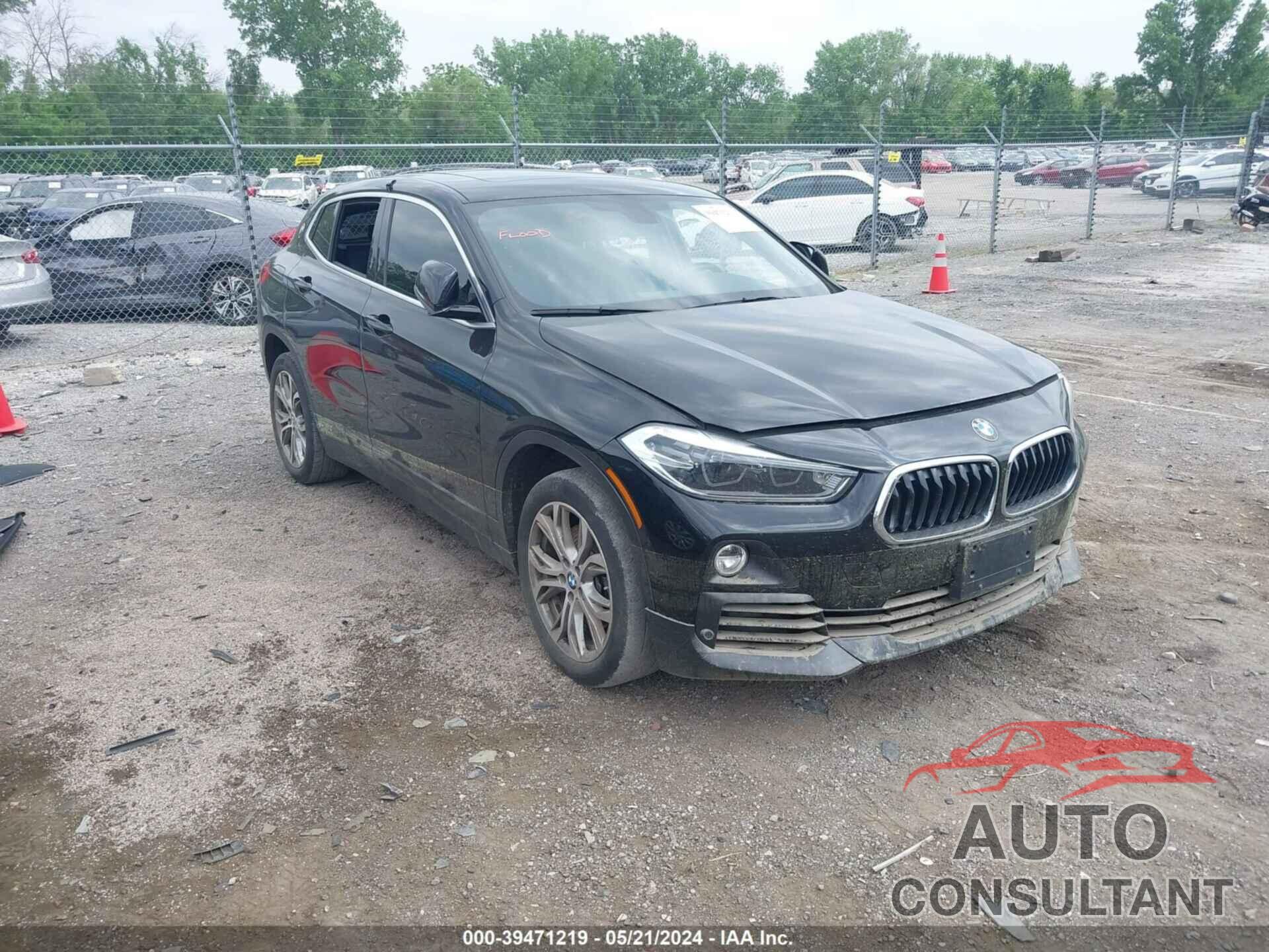 BMW X2 2018 - WBXYJ5C38JEF80790