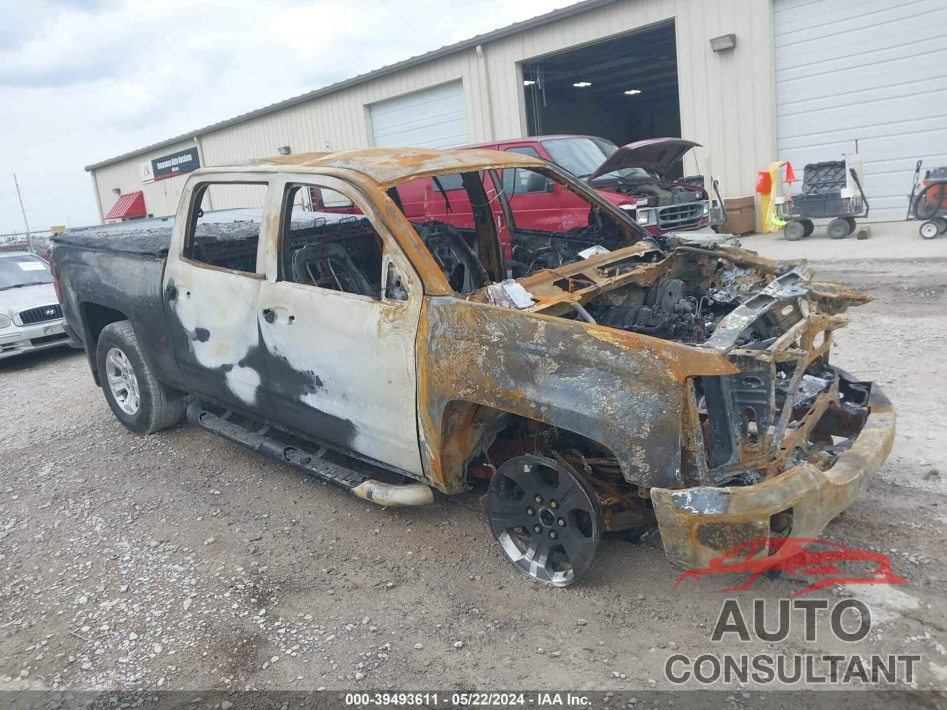 CHEVROLET SILVERADO 1500 2018 - 3GCUKRECXJG516902