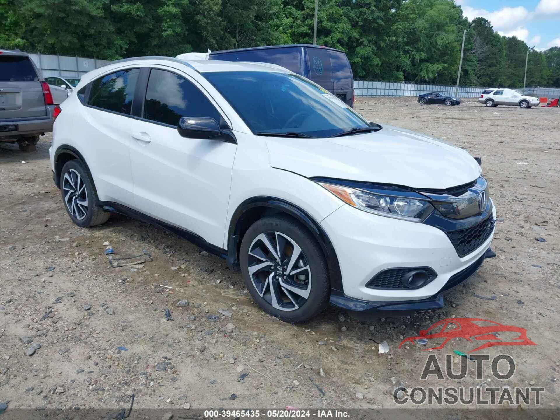HONDA HR-V 2019 - 3CZRU5H18KM702809