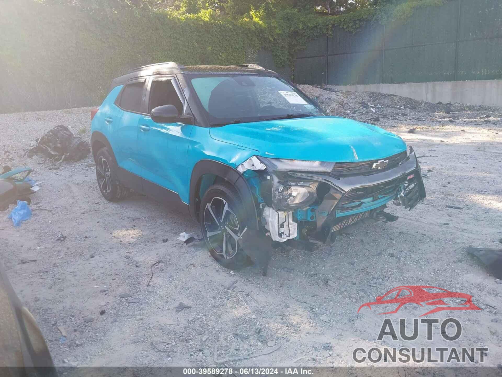 CHEVROLET TRAILBLAZER 2021 - KL79MTSL1MB017157