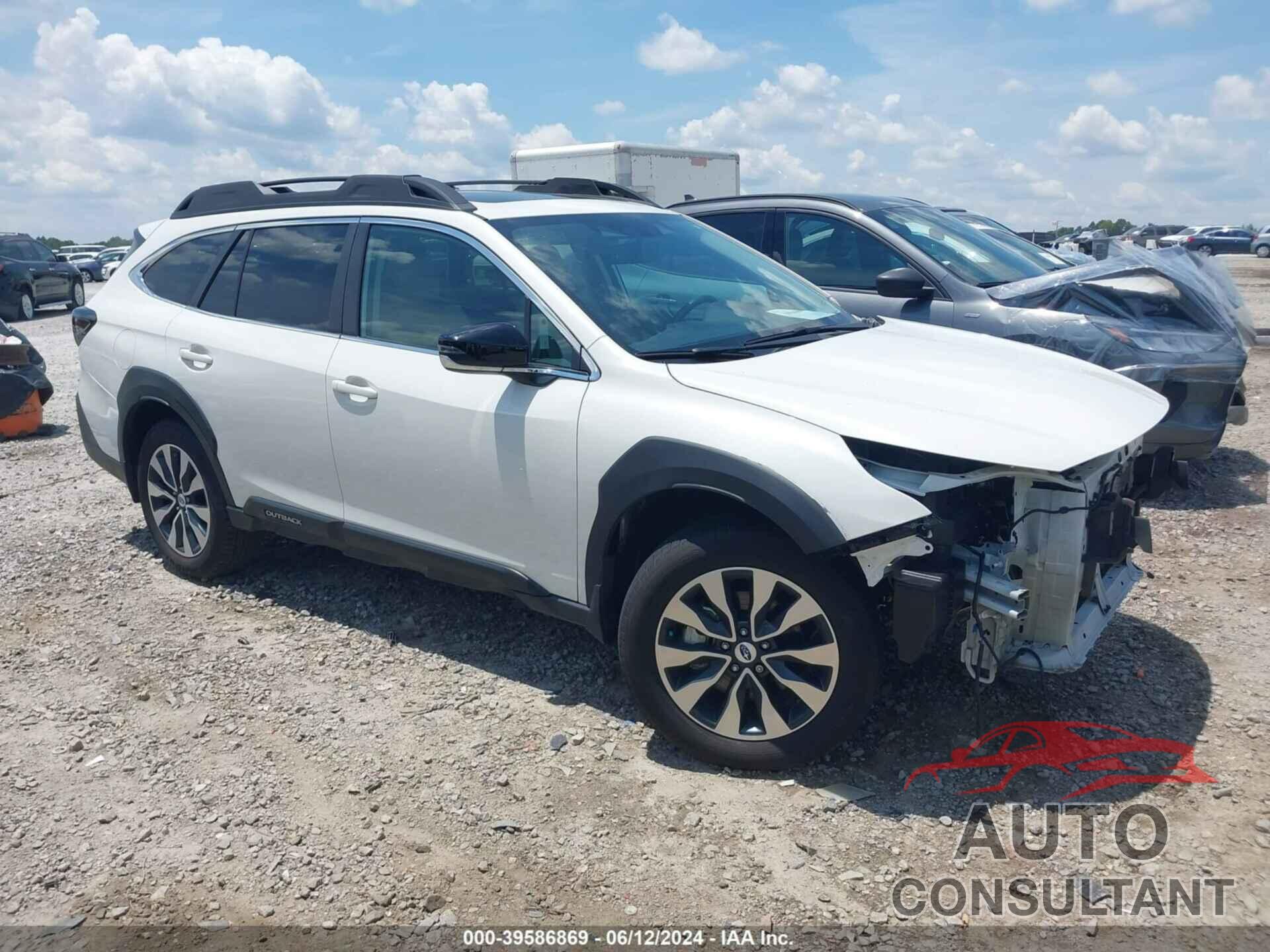 SUBARU OUTBACK 2023 - 4S4BTANC8P3115927