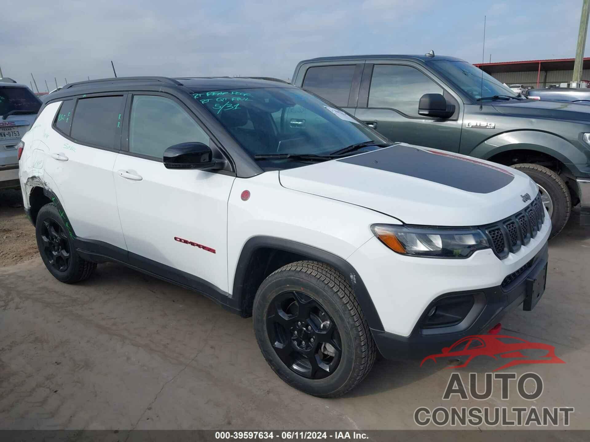 JEEP COMPASS 2023 - 3C4NJDDN8PT527698