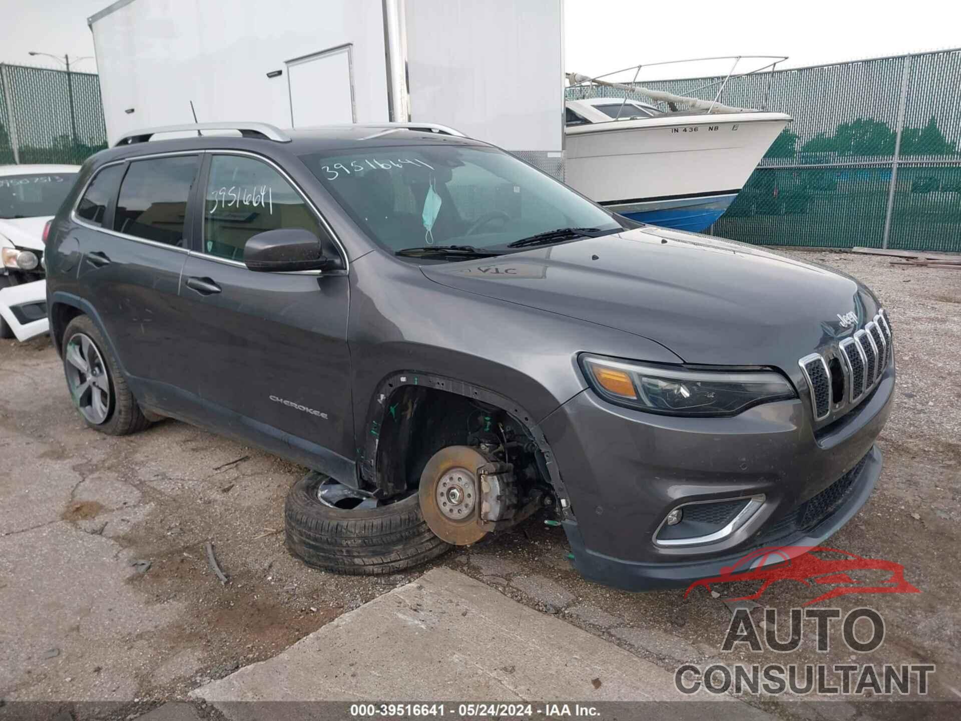 JEEP CHEROKEE 2019 - 1C4PJLDX1KD109289