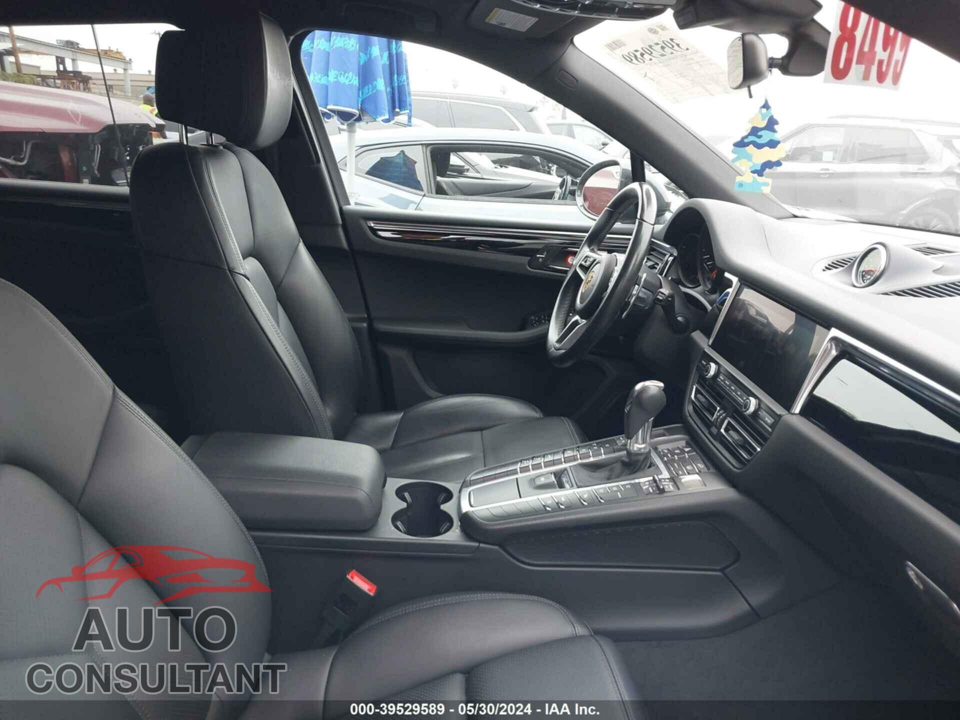 PORSCHE MACAN 2021 - WP1AA2A5XMLB08183
