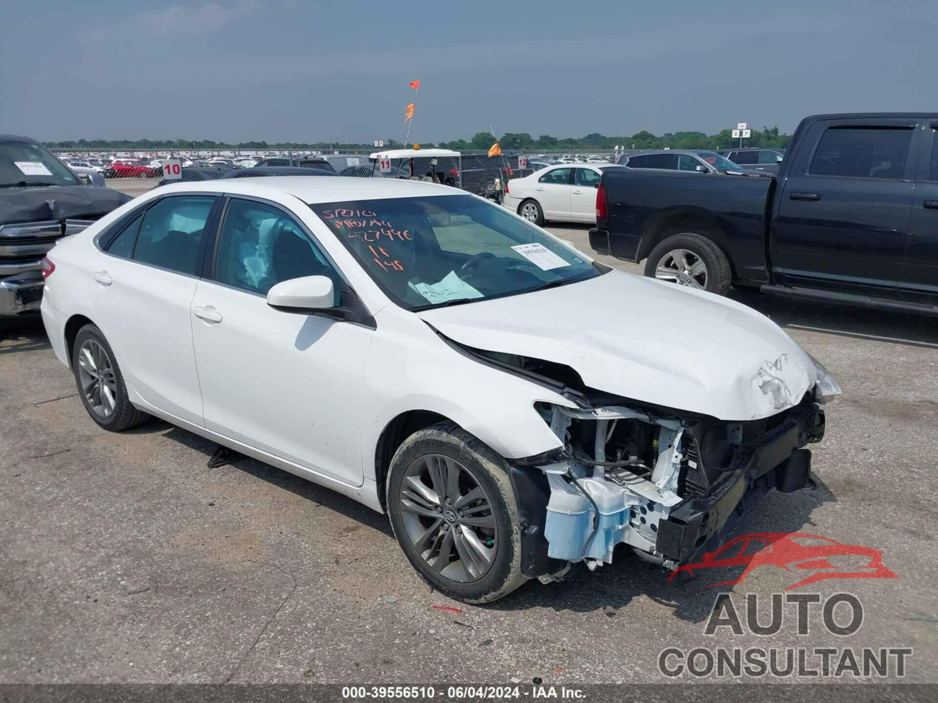 TOYOTA CAMRY 2017 - 4T1BF1FK9HU441194