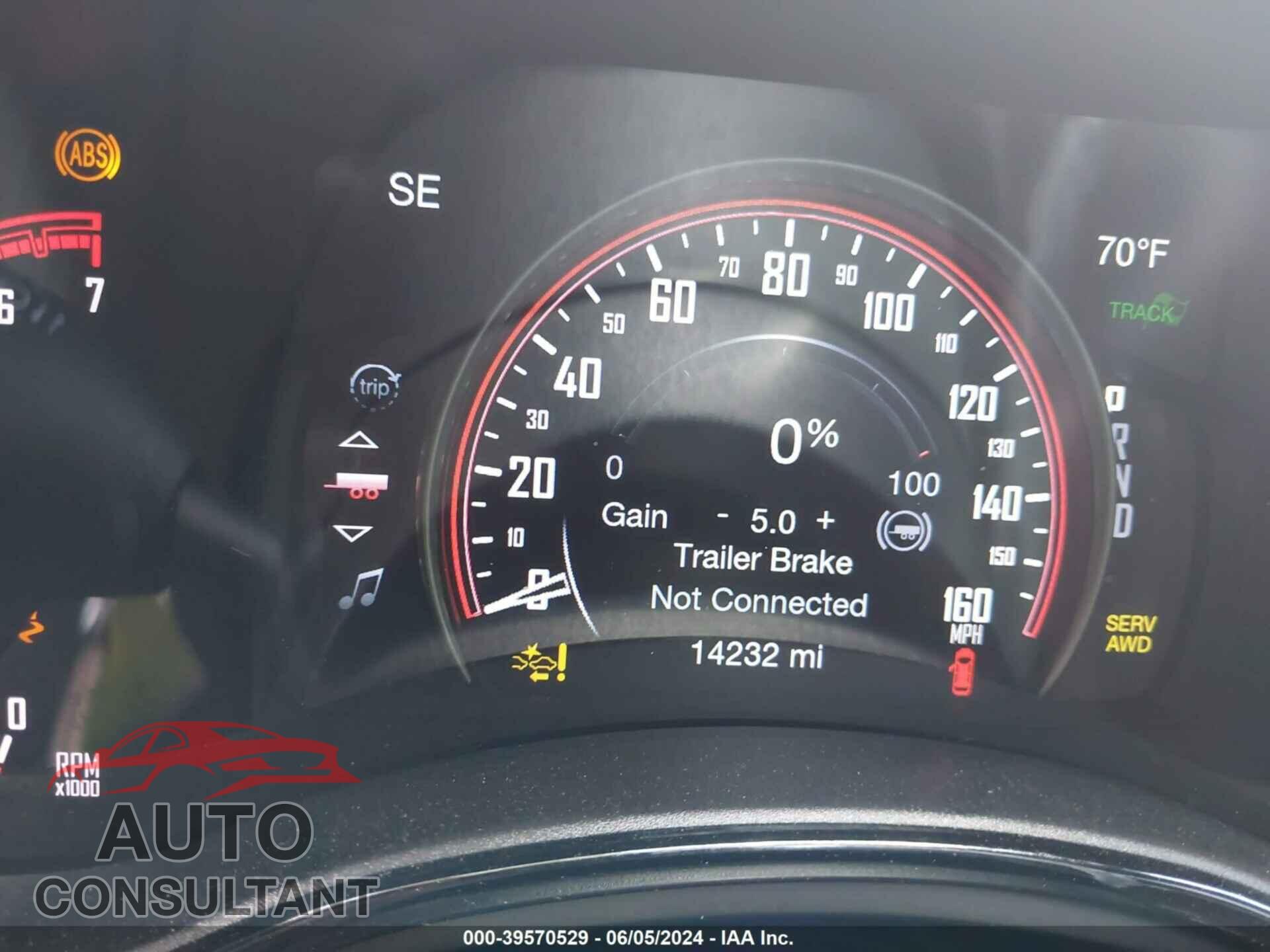DODGE DURANGO 2023 - 1C4SDJCT5PC676932