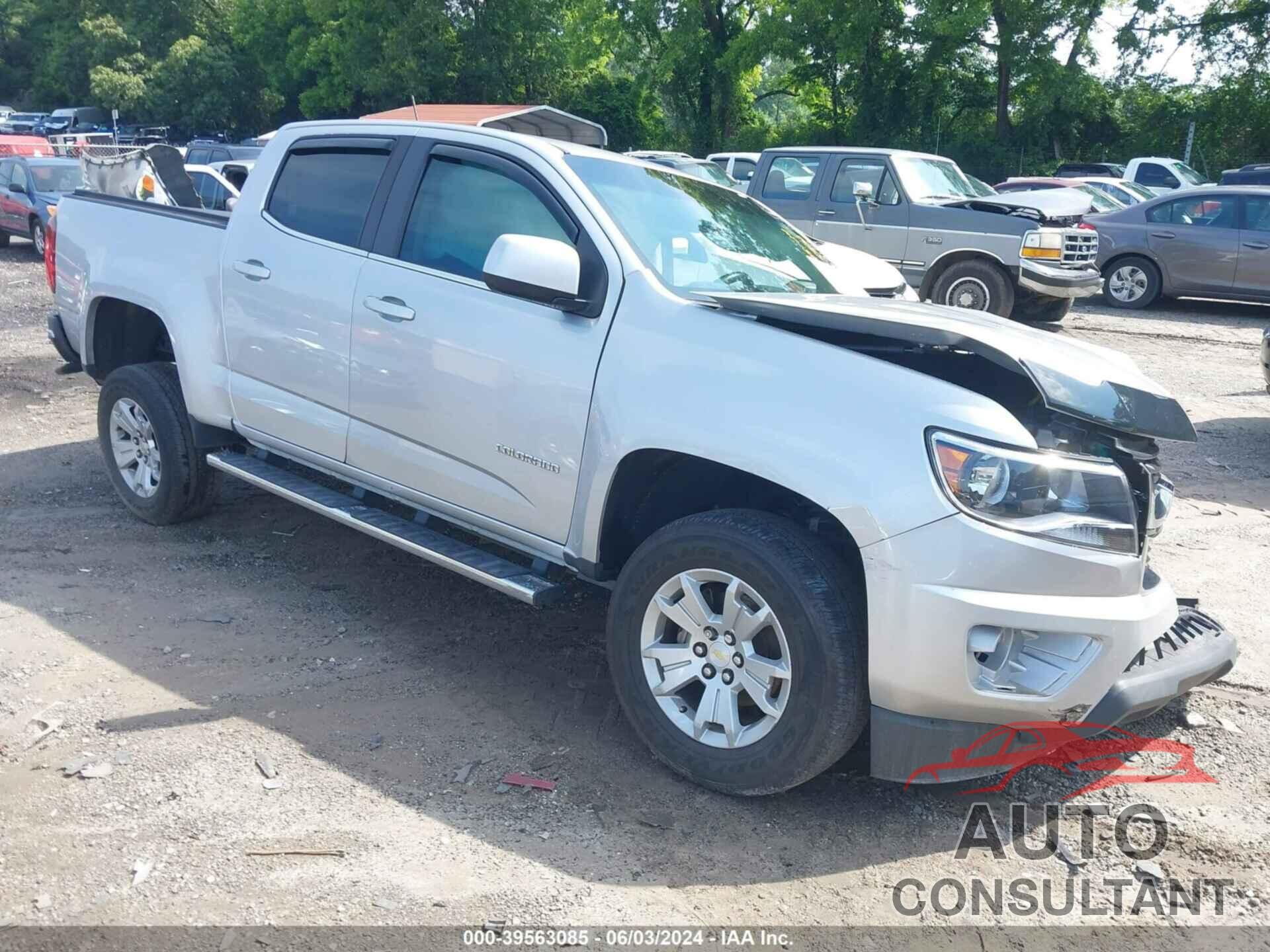 CHEVROLET COLORADO 2018 - 1GCGSCEN3J1205922