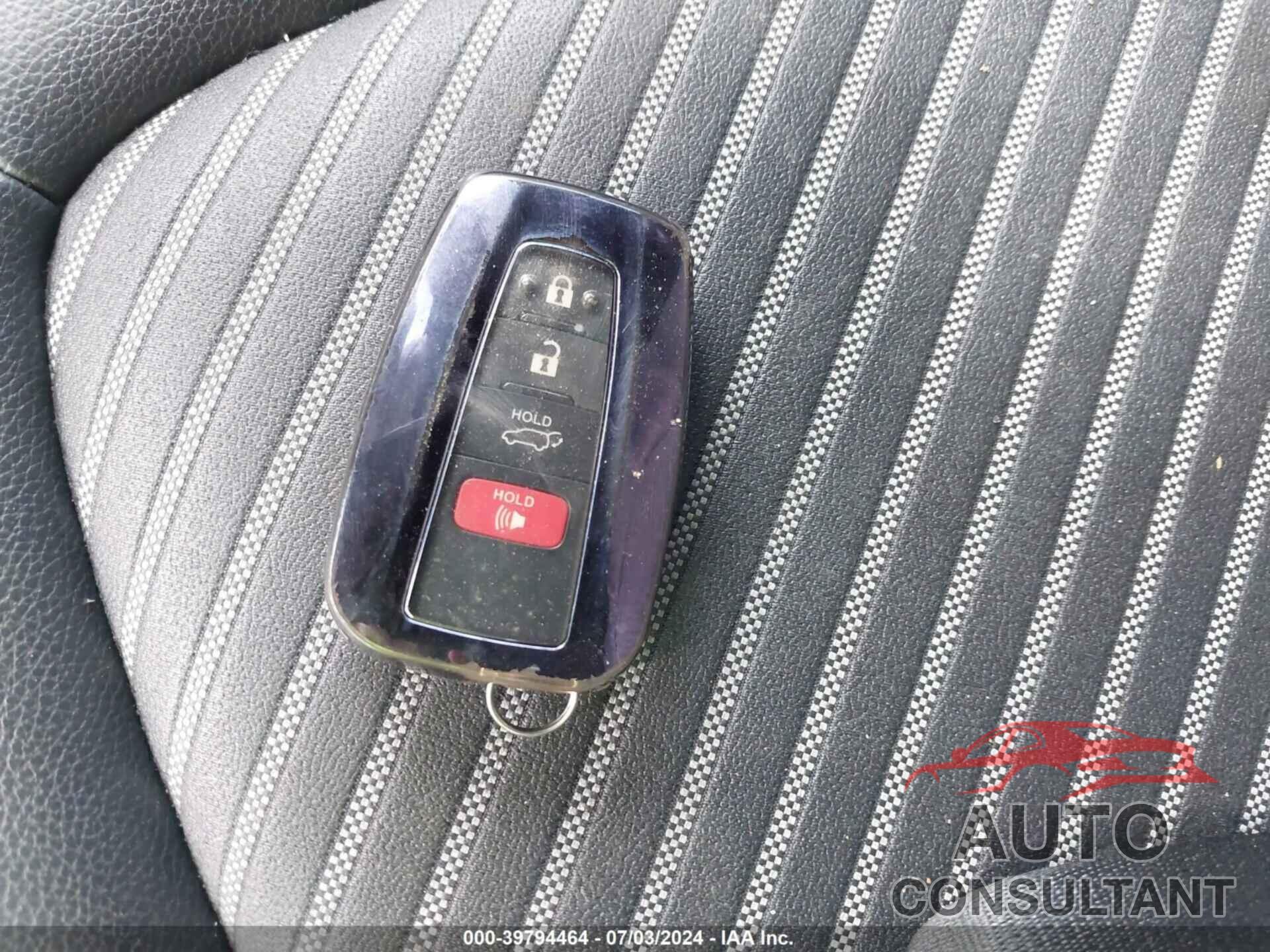 TOYOTA HIGHLANDER 2023 - 5TDKDRAH8PS027444