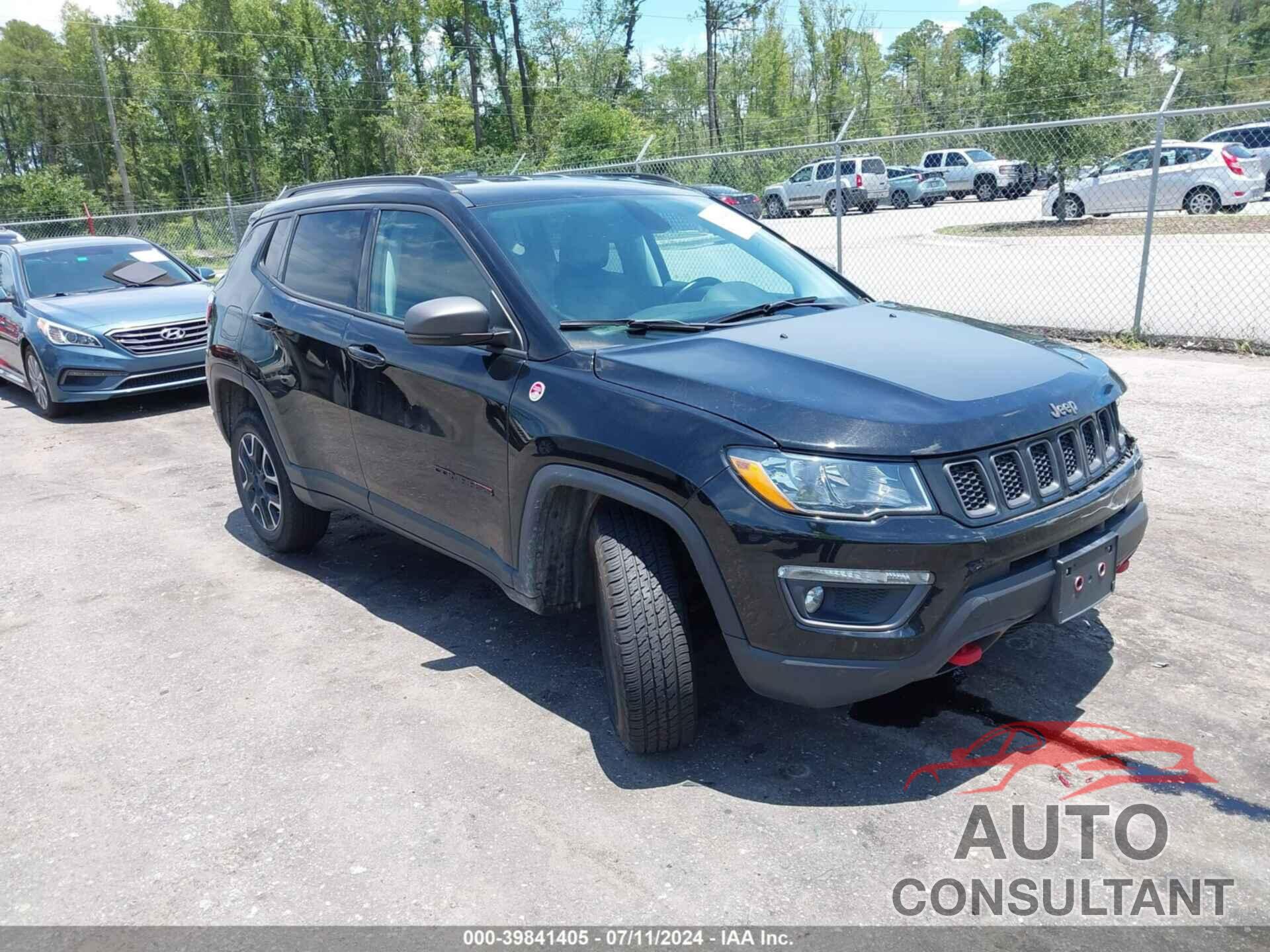 JEEP COMPASS 2020 - 3C4NJDDB0LT196230