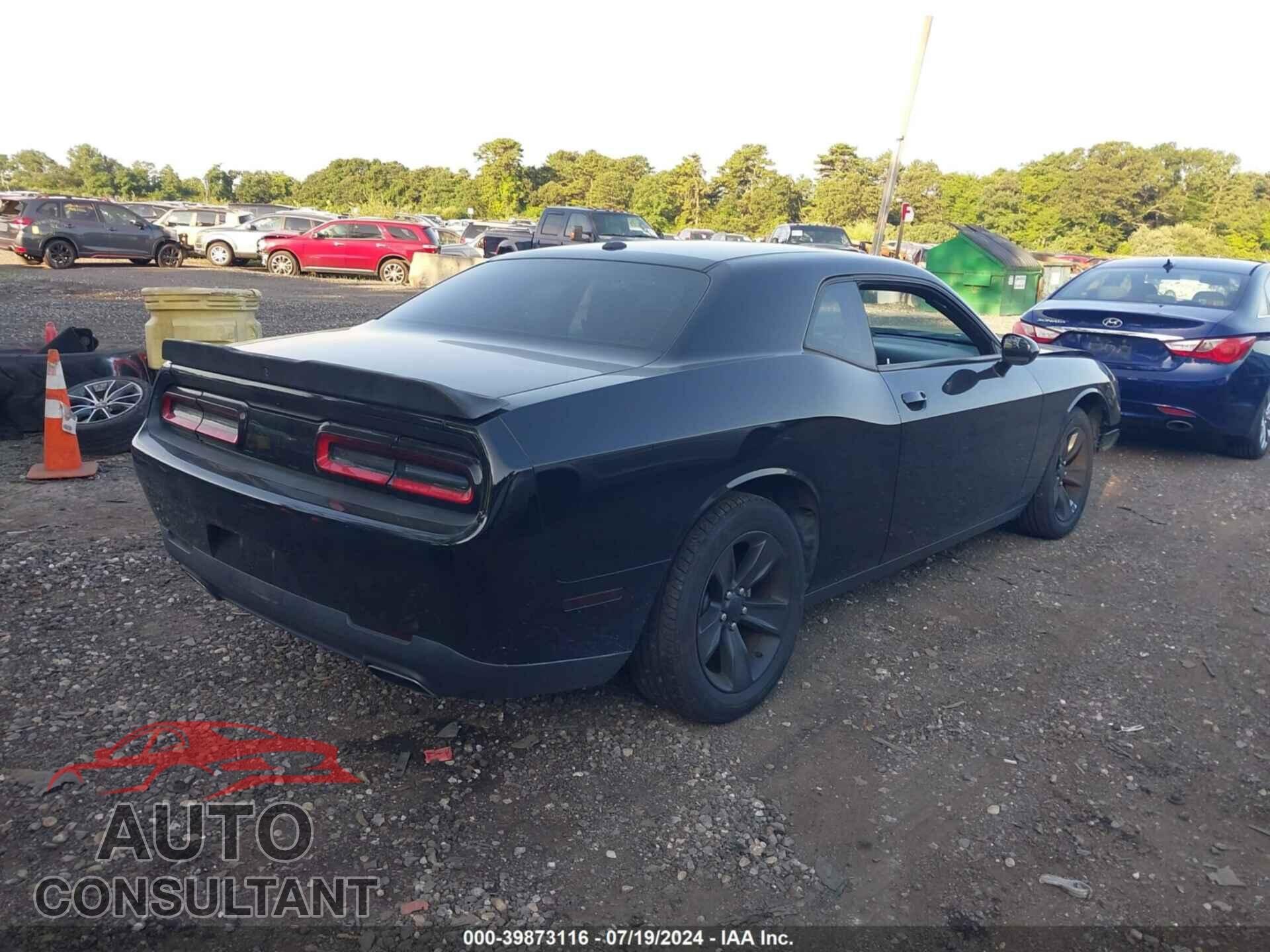 DODGE CHALLENGER 2017 - 2C3CDZAG6HH658418