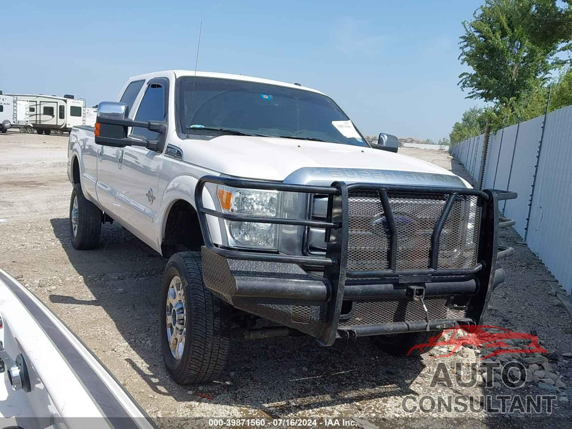 FORD F-350 2016 - 1FT8W3BT5GEB04541