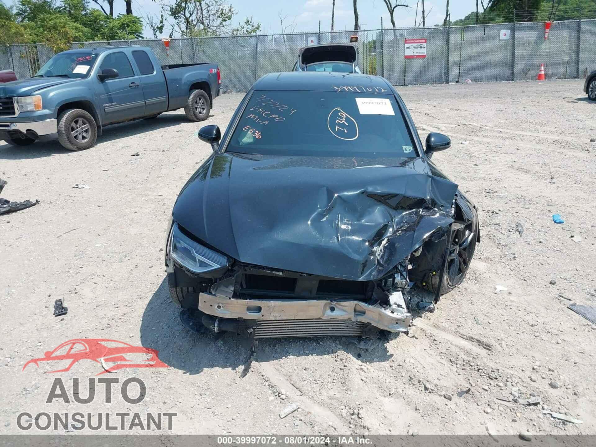 AUDI A4 2020 - WAUDNAF43LN007760