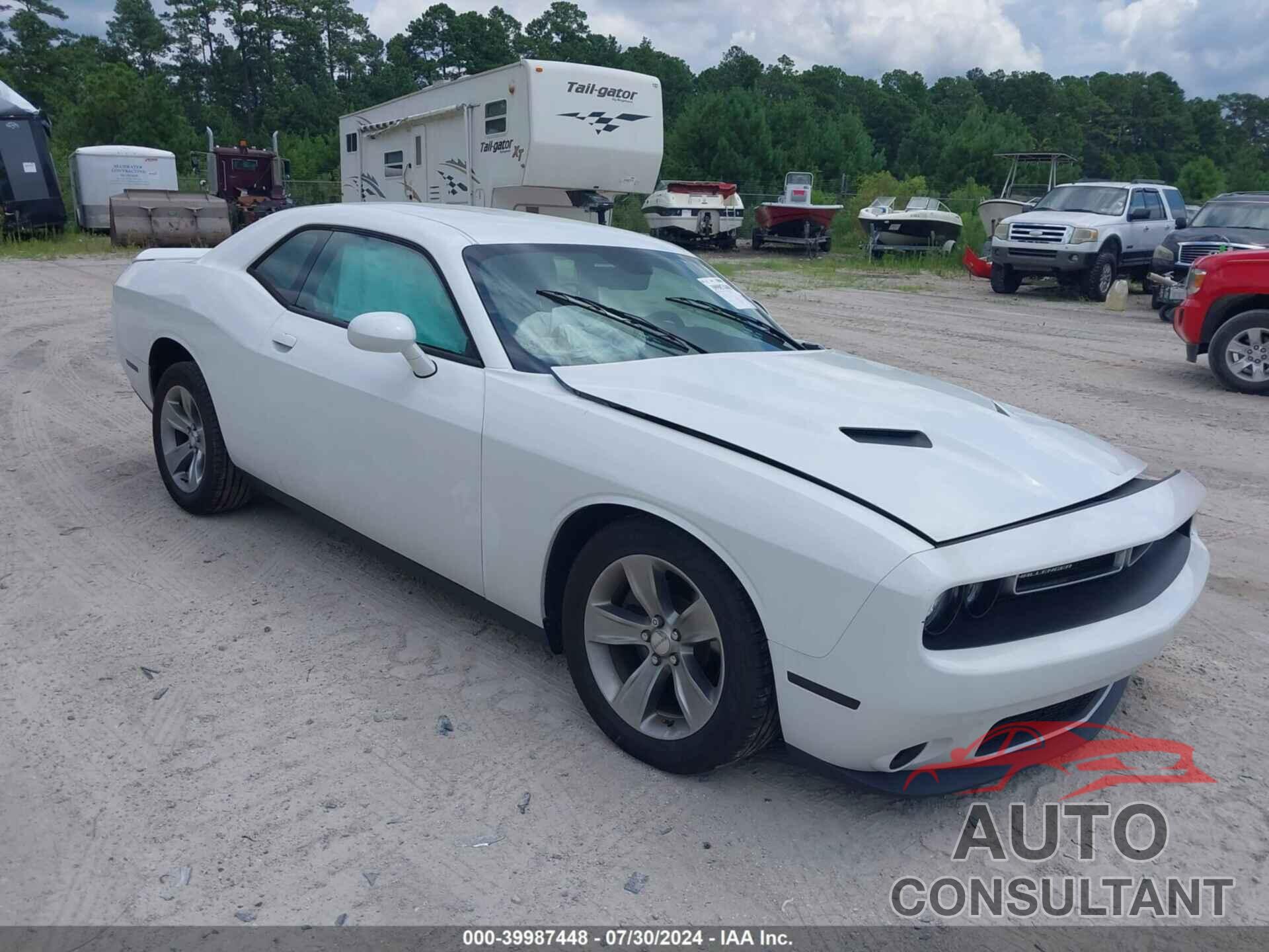 DODGE CHALLENGER 2019 - 2C3CDZAG7KH669466