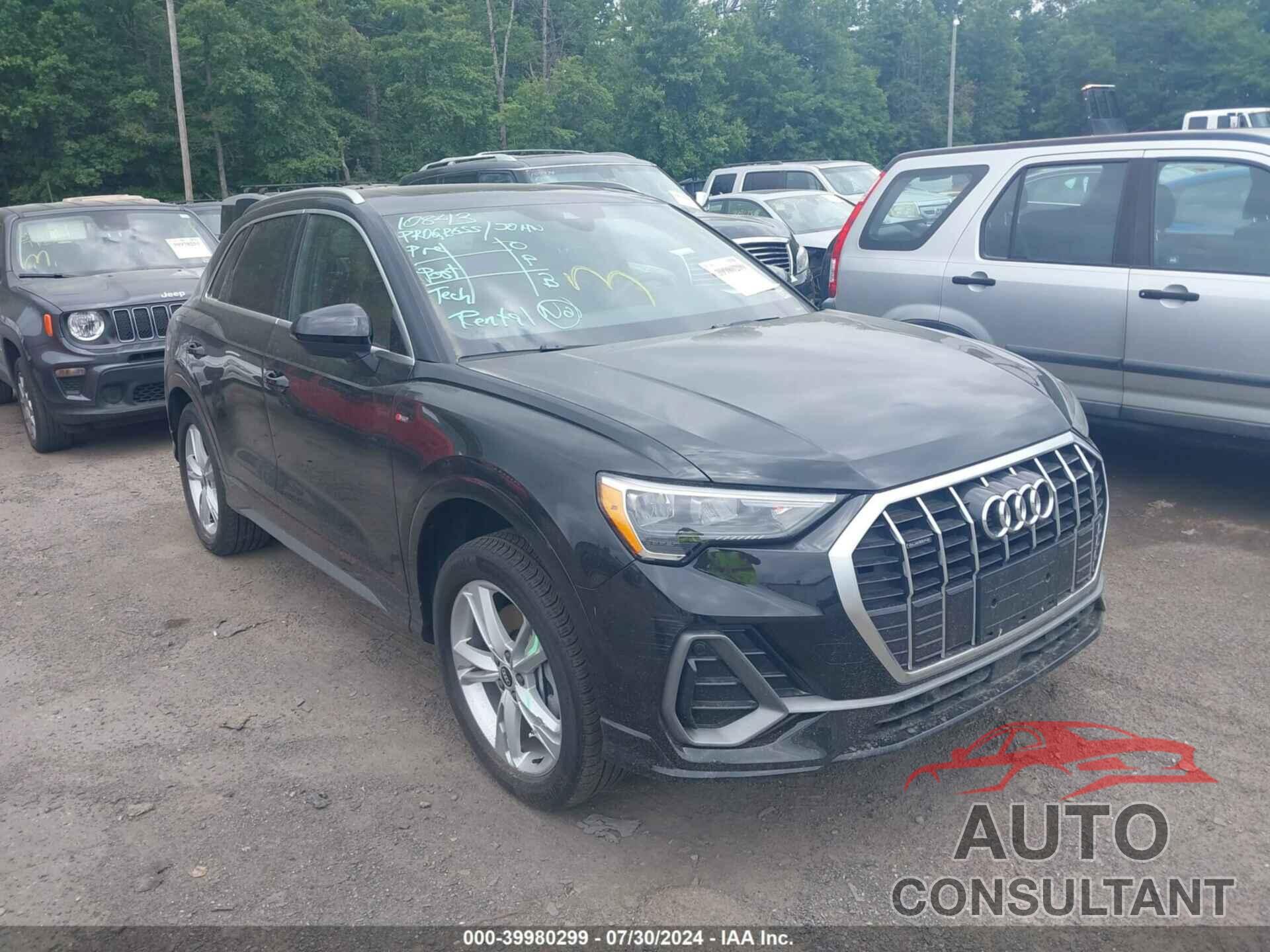 AUDI Q3 2021 - WA1DECF38M1023722