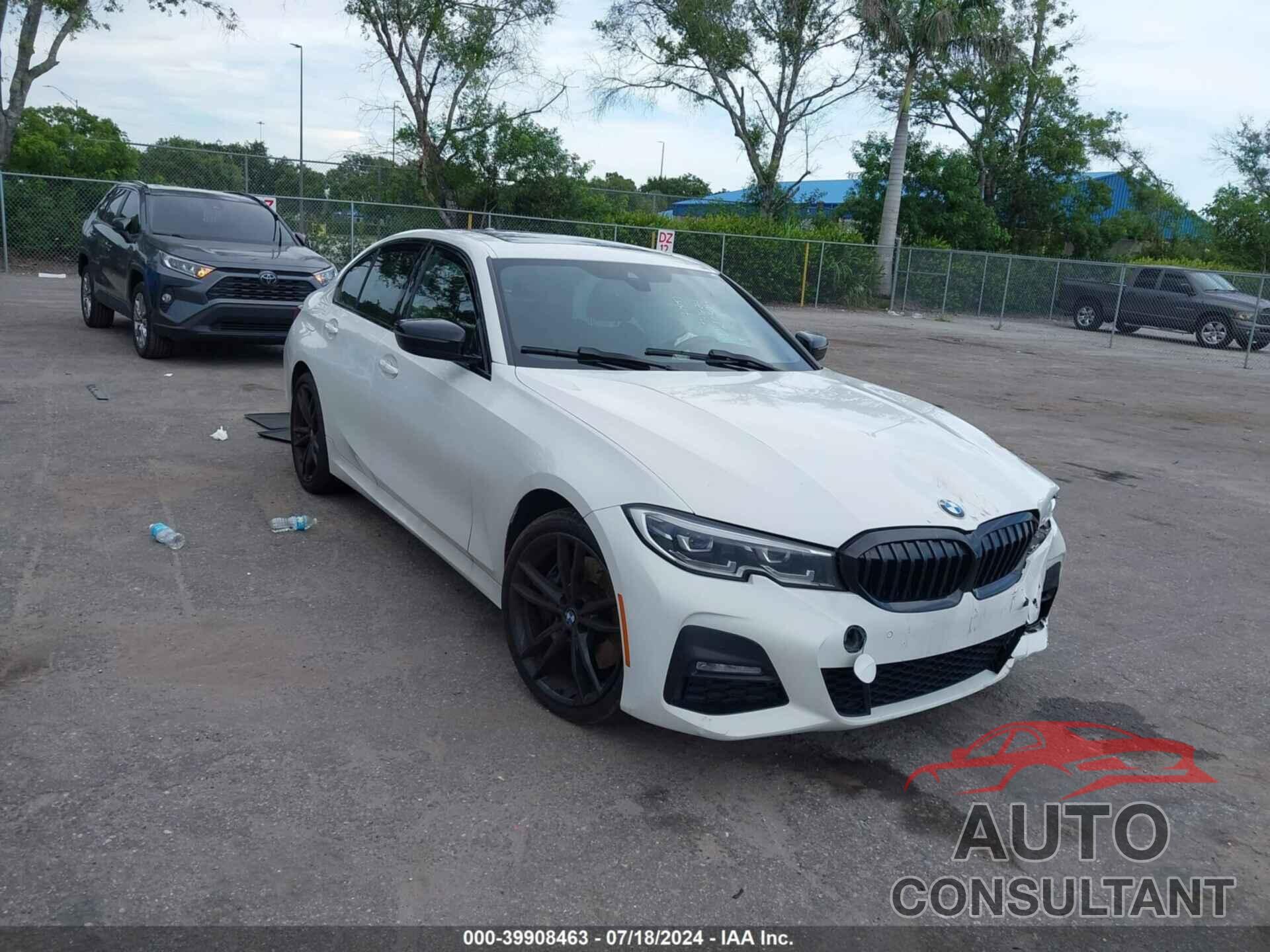 BMW 330I 2019 - WBA5R7C59KFH26497