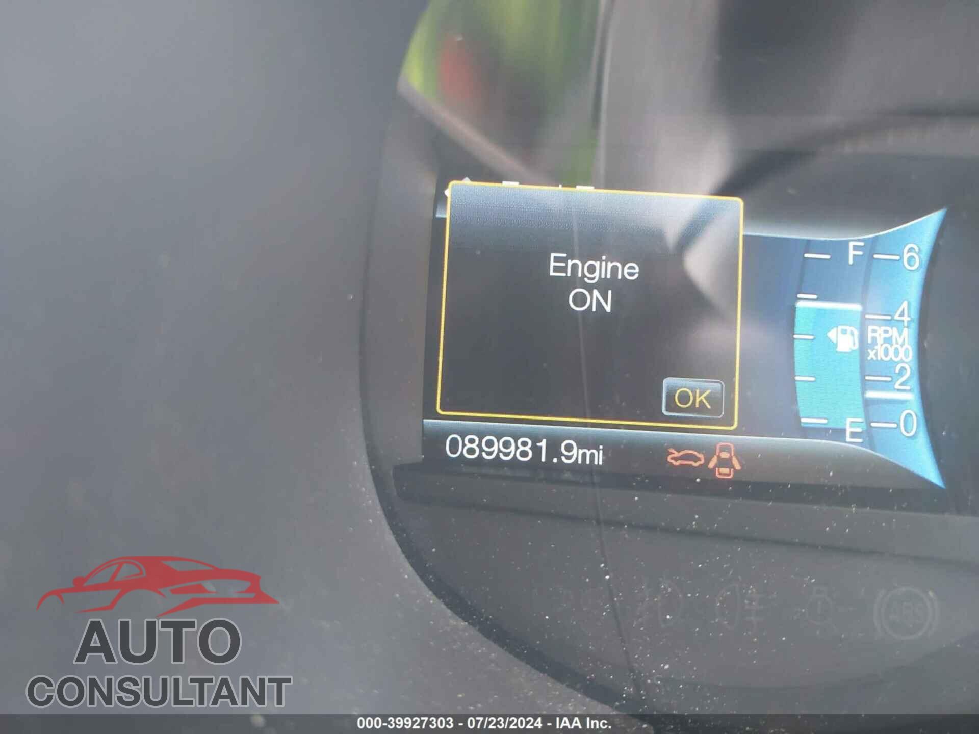 FORD EDGE 2016 - 2FMPK4AP2GBC03505