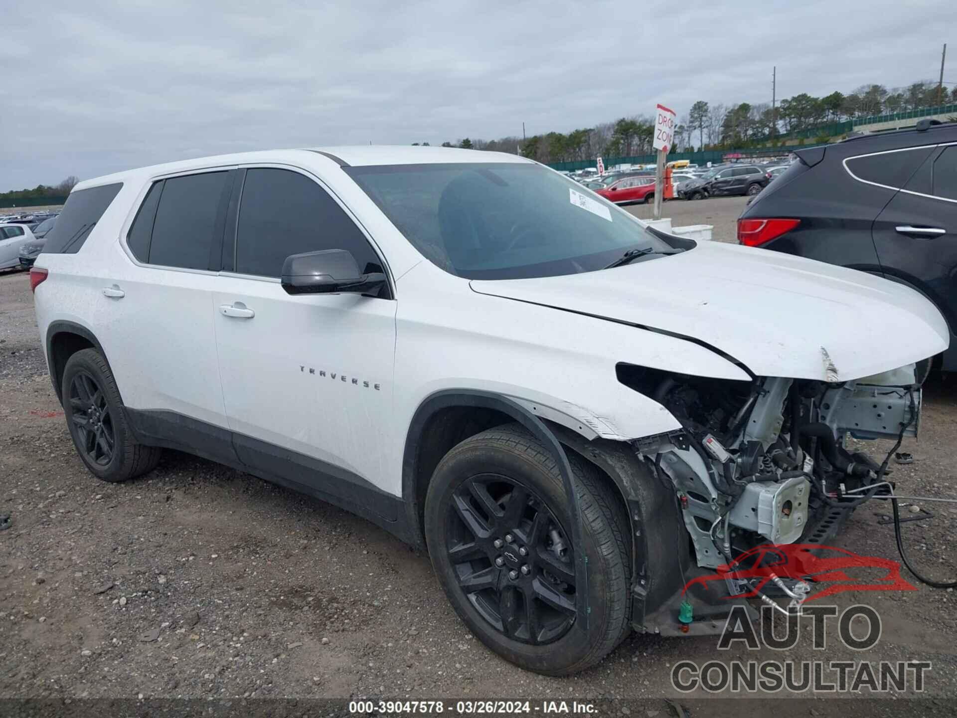 CHEVROLET TRAVERSE 2021 - 1GNEVFKW0MJ103955