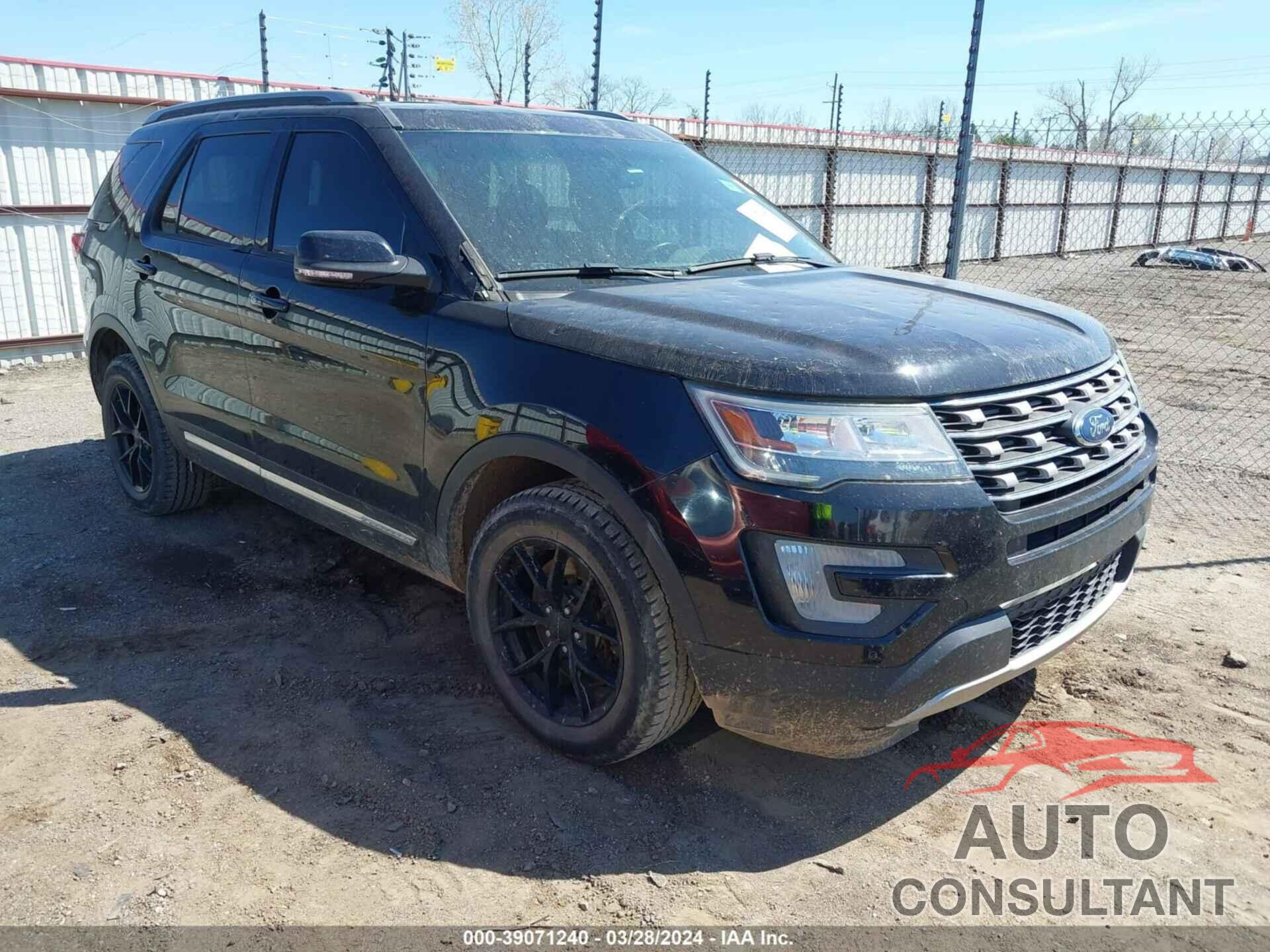 FORD EXPLORER 2016 - 1FM5K8DH2GGC42610